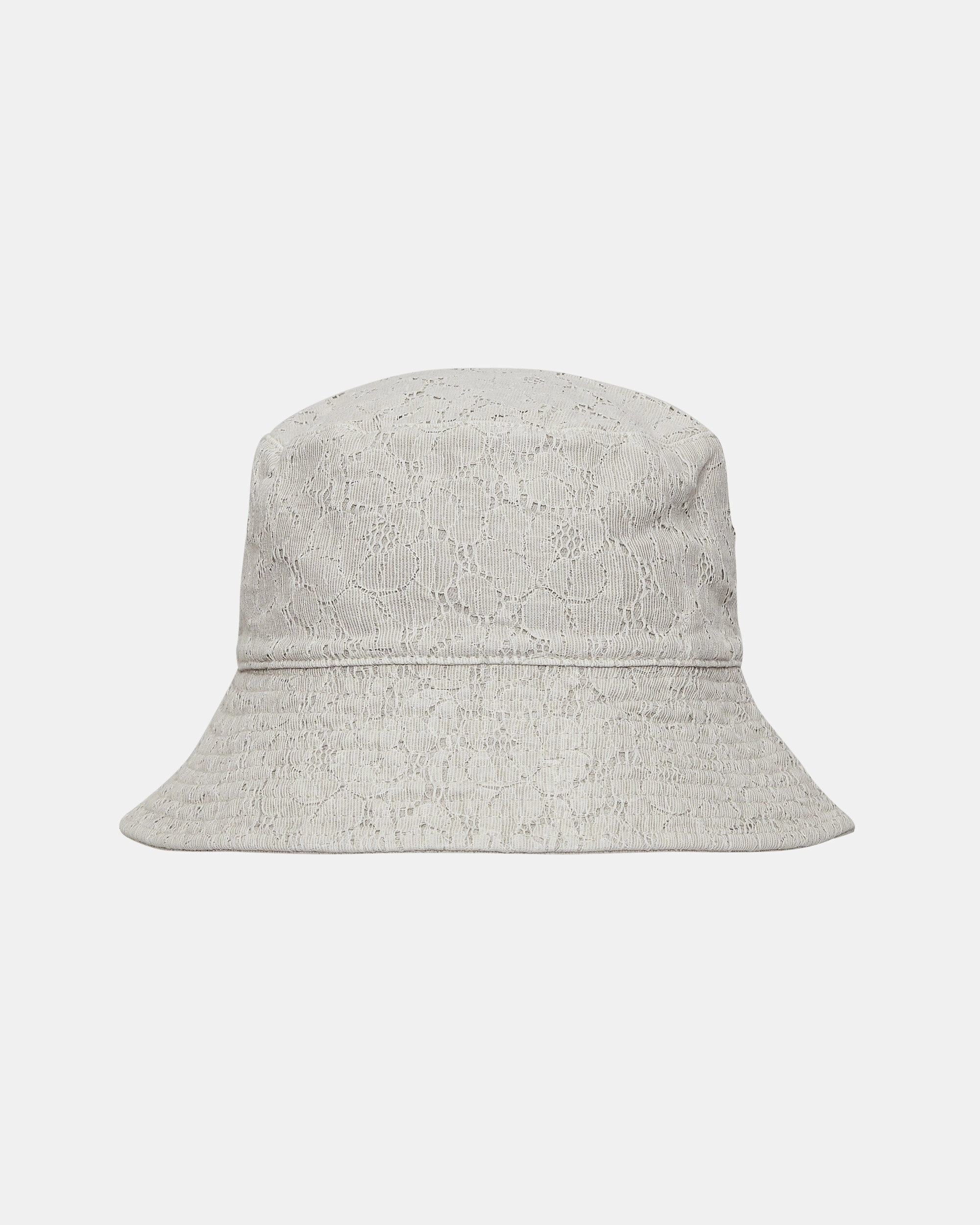 Lace Bucket Hat Alabaster