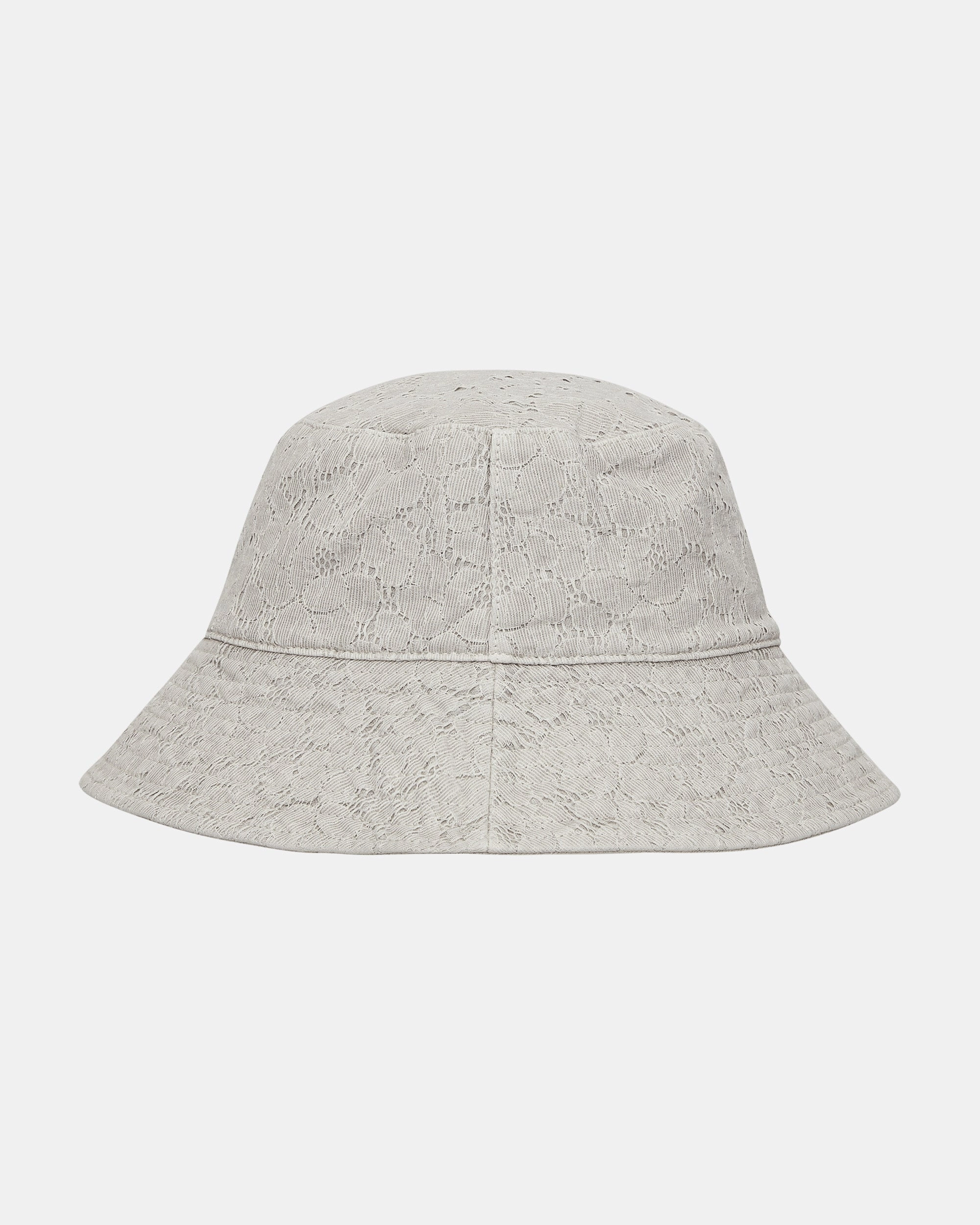 Lace Bucket Hat Alabaster