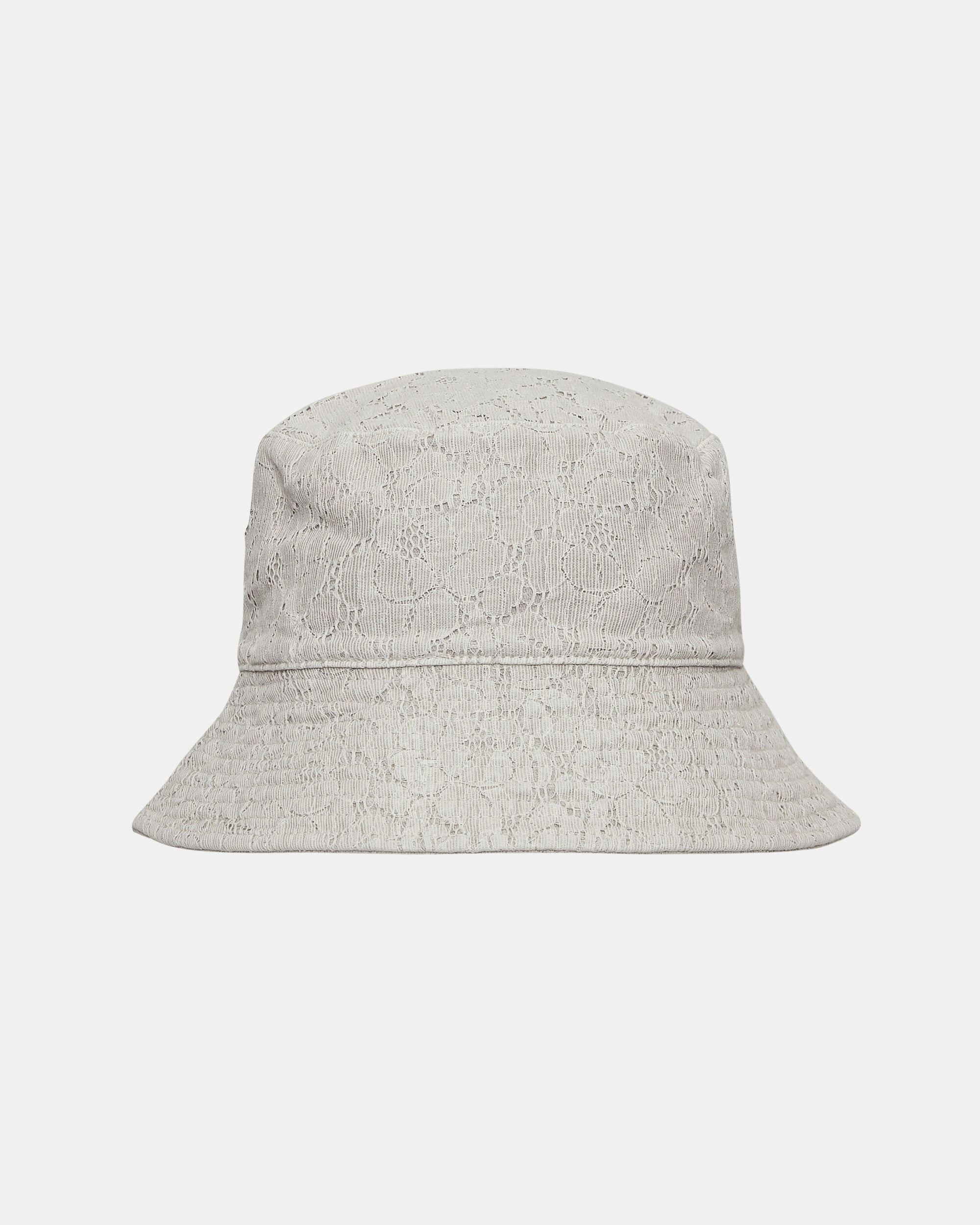 Lace Bucket Hat Alabaster