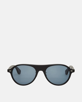 Lady Eckhart Sunglasses Matte Black