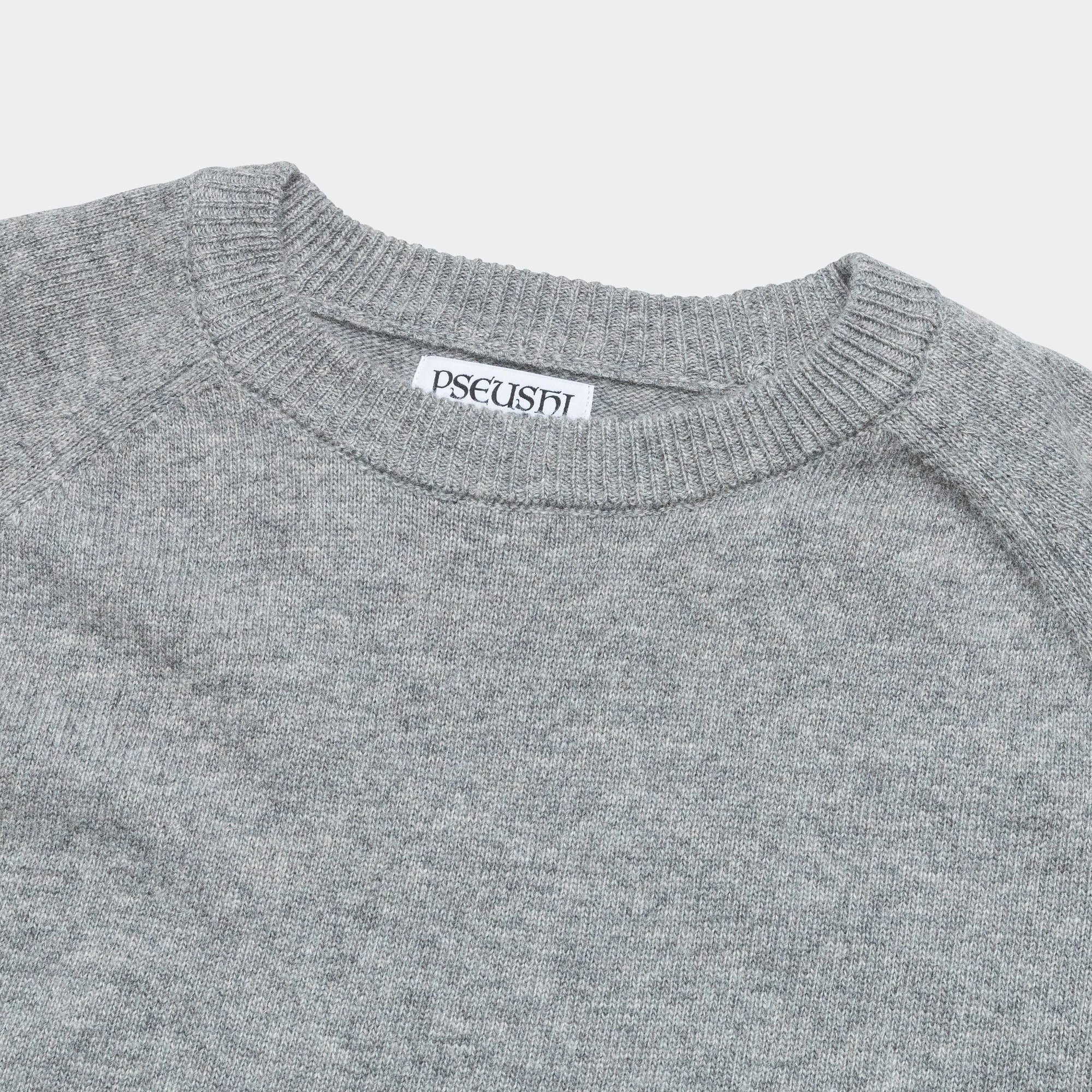 Lambswool Sweater - Grey