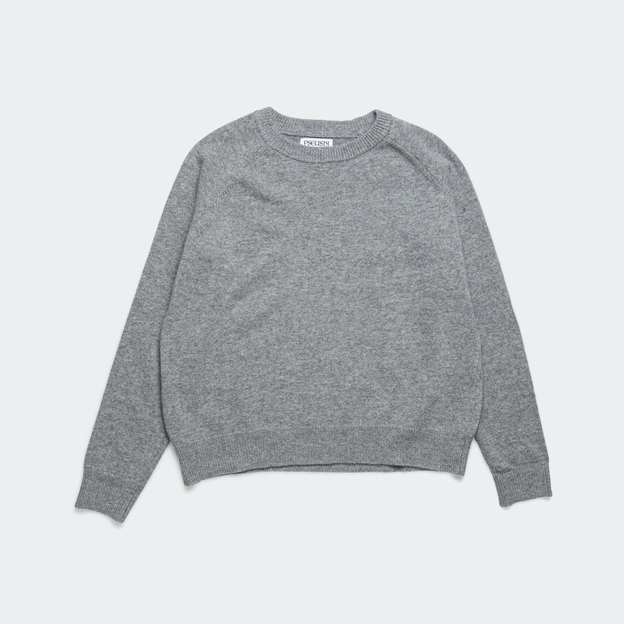 Lambswool Sweater - Grey