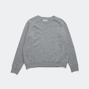 Lambswool Sweater - Grey