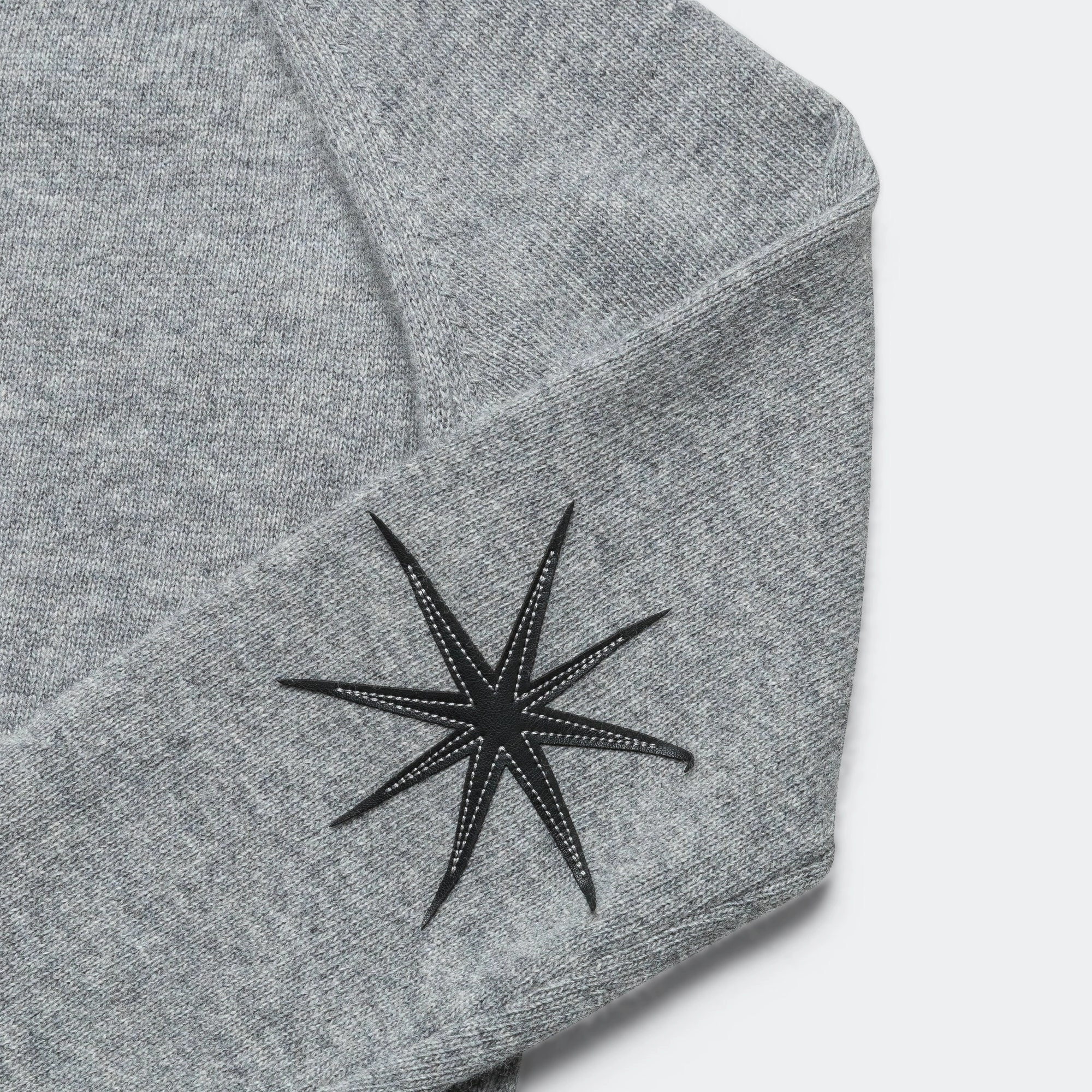 Lambswool Sweater - Grey