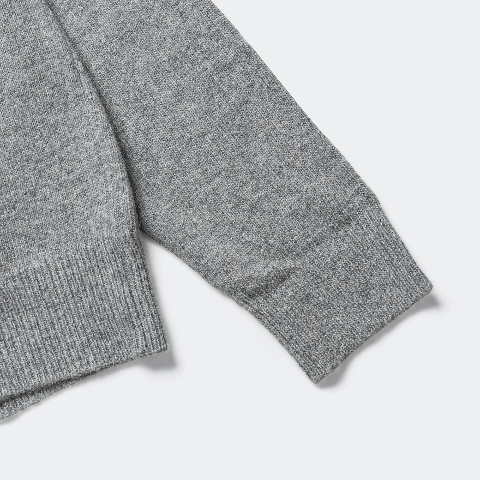 Lambswool Sweater - Grey