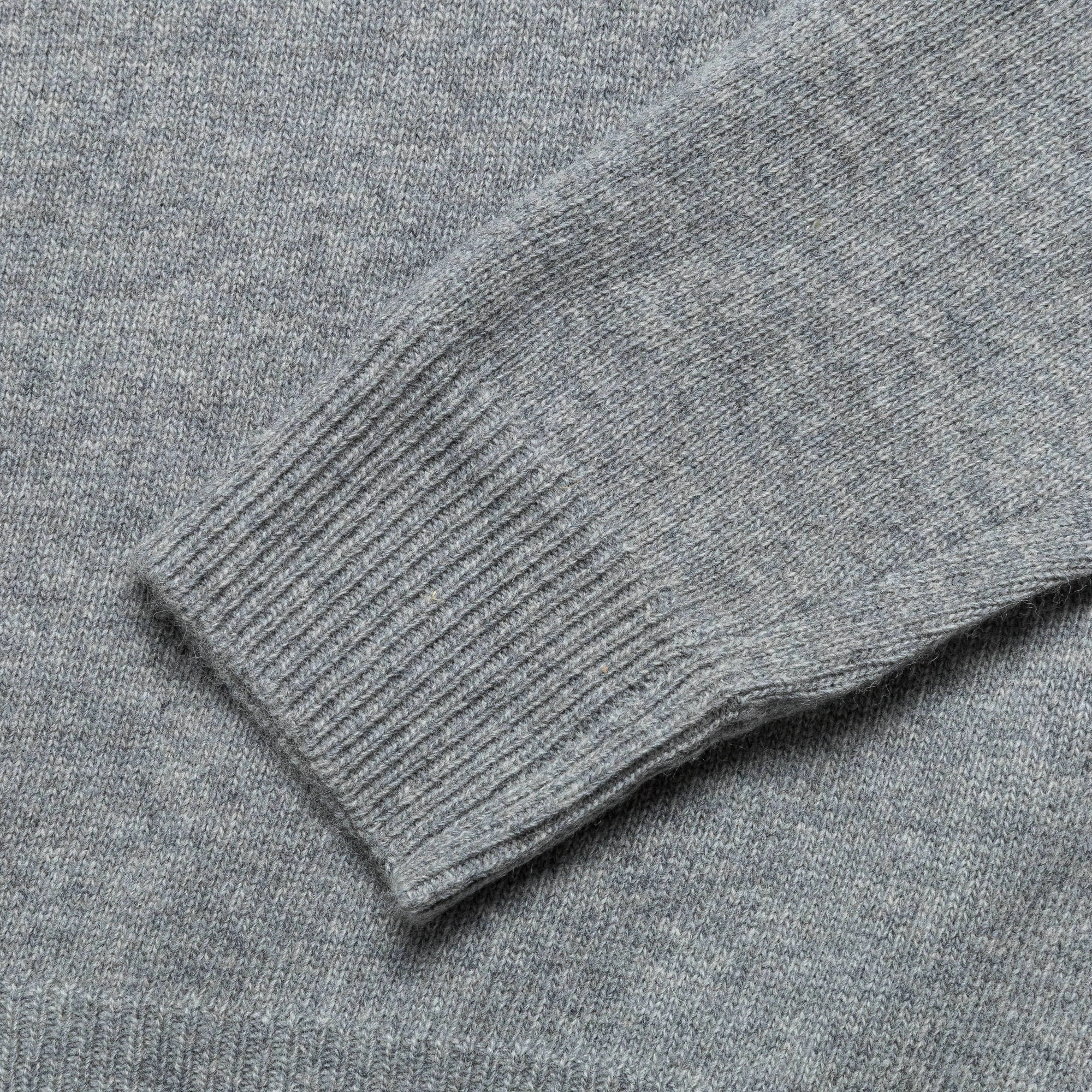 Lambswool Sweater - Grey