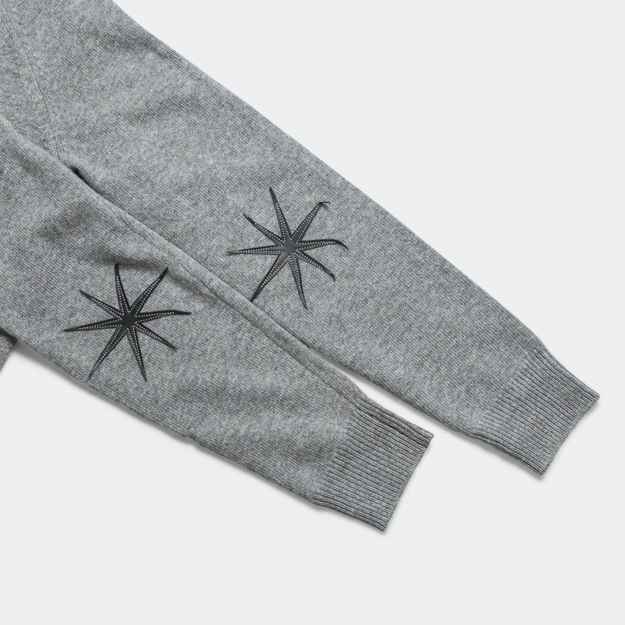 Lambswool Sweater - Grey