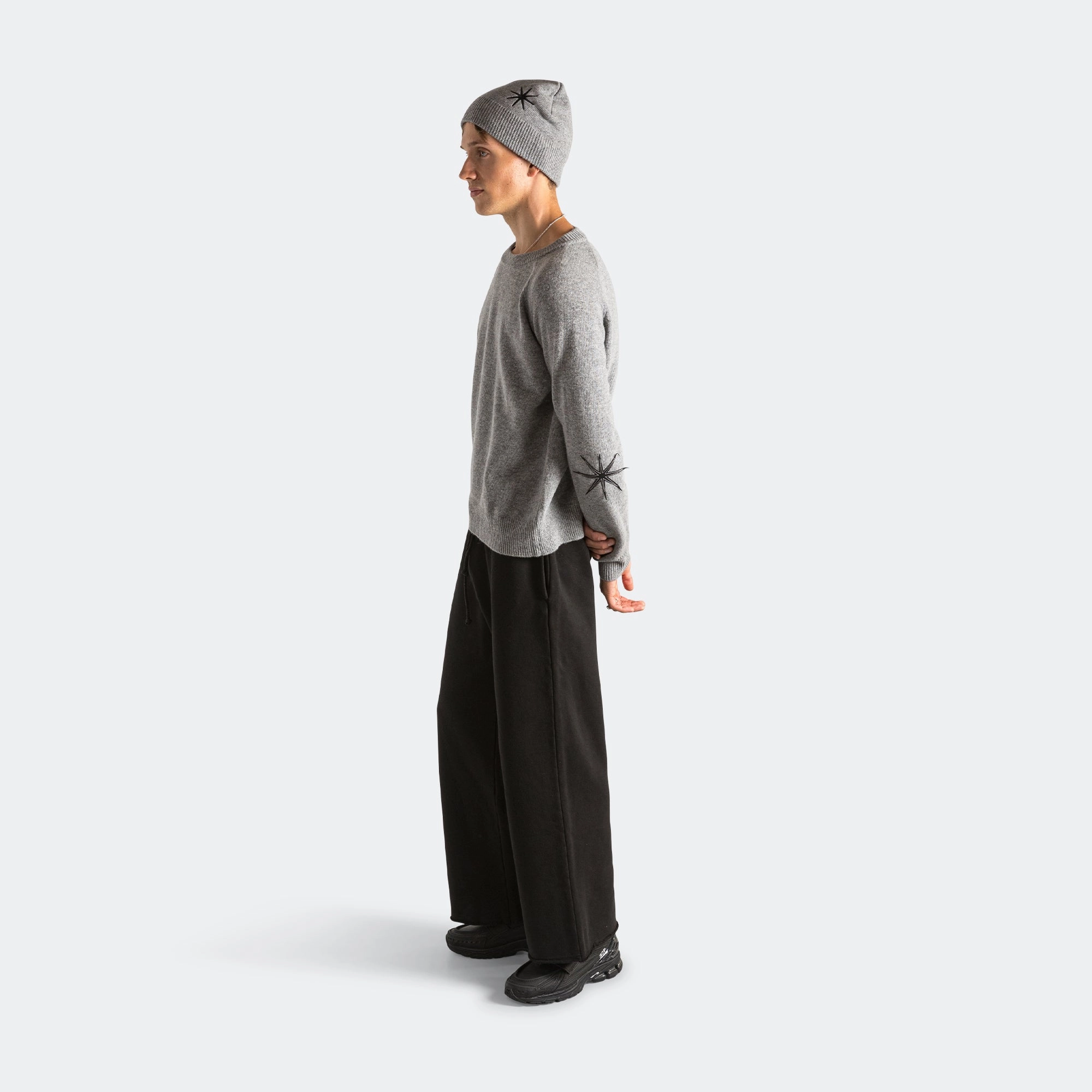 Lambswool Sweater - Grey