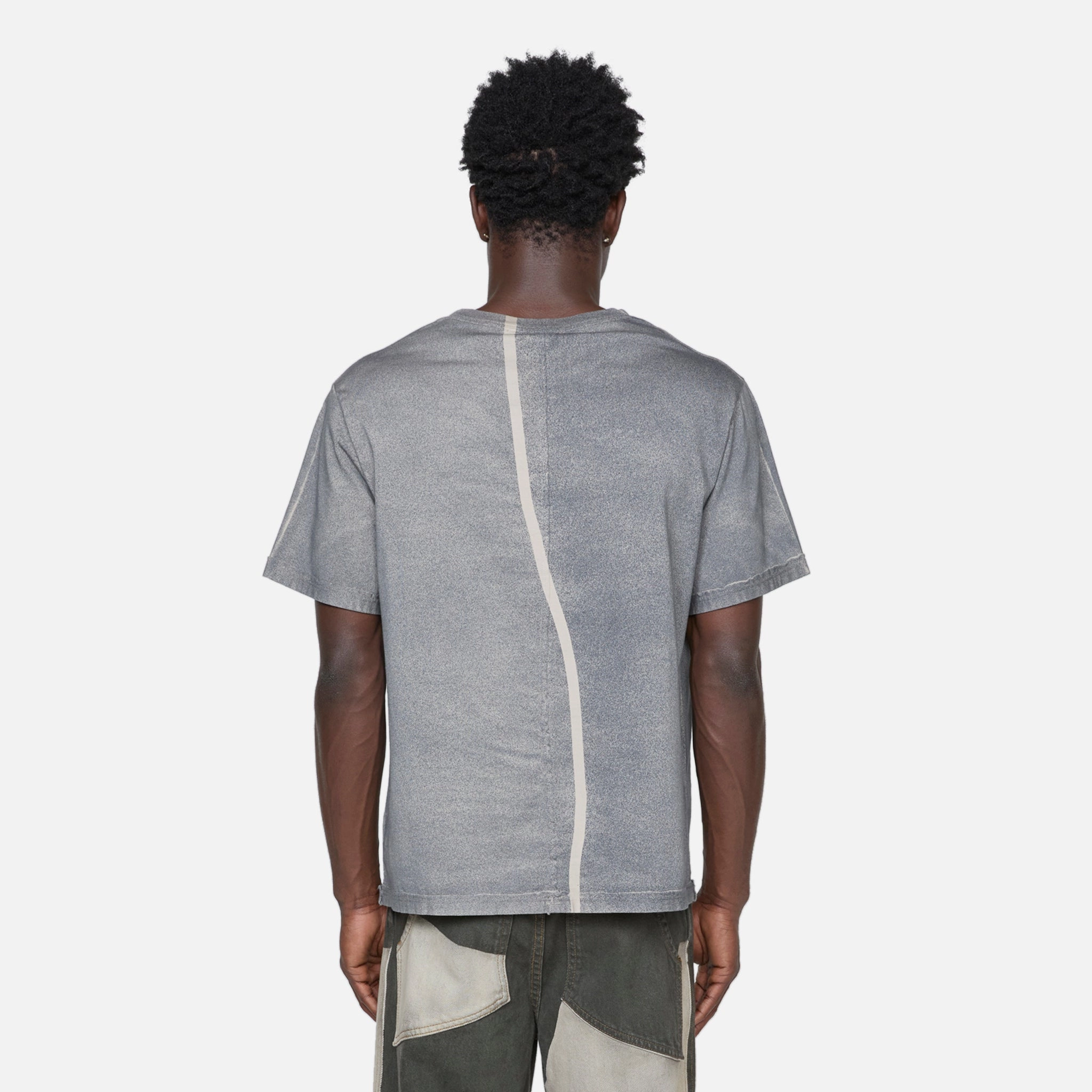 Lapped T-Shirt Smog