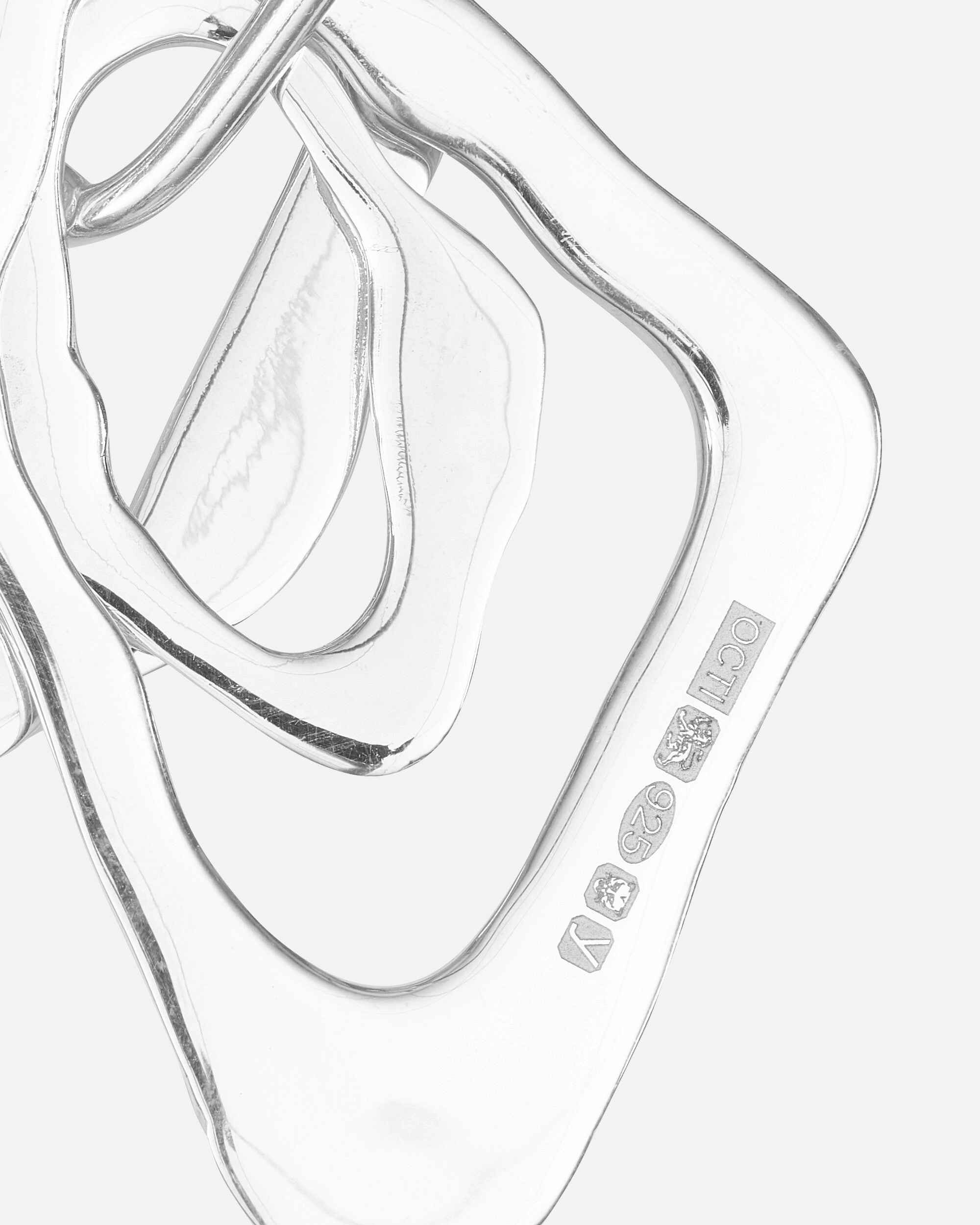 Layered Island Augment Silver