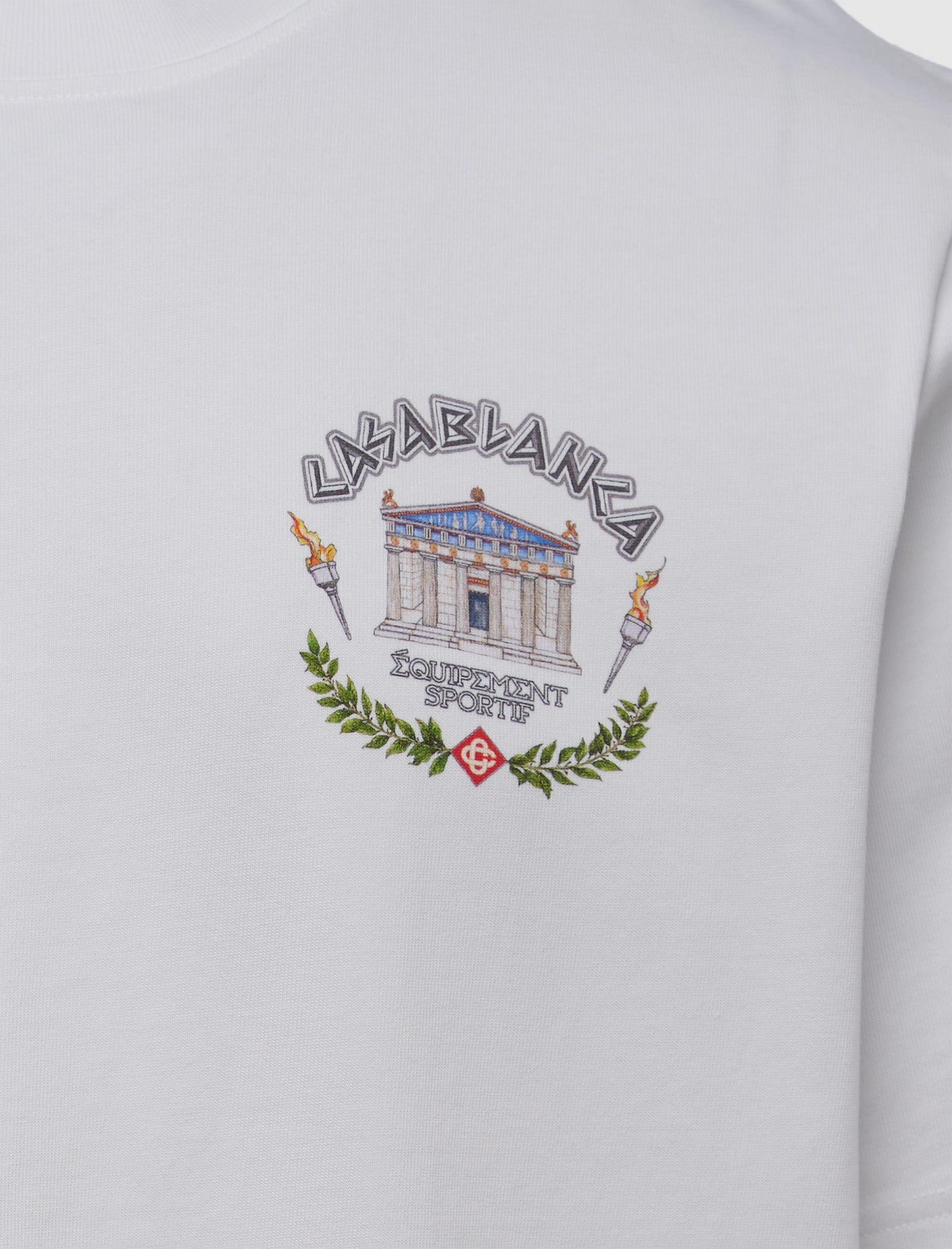 LE TEMPLE DU SPORT TEE