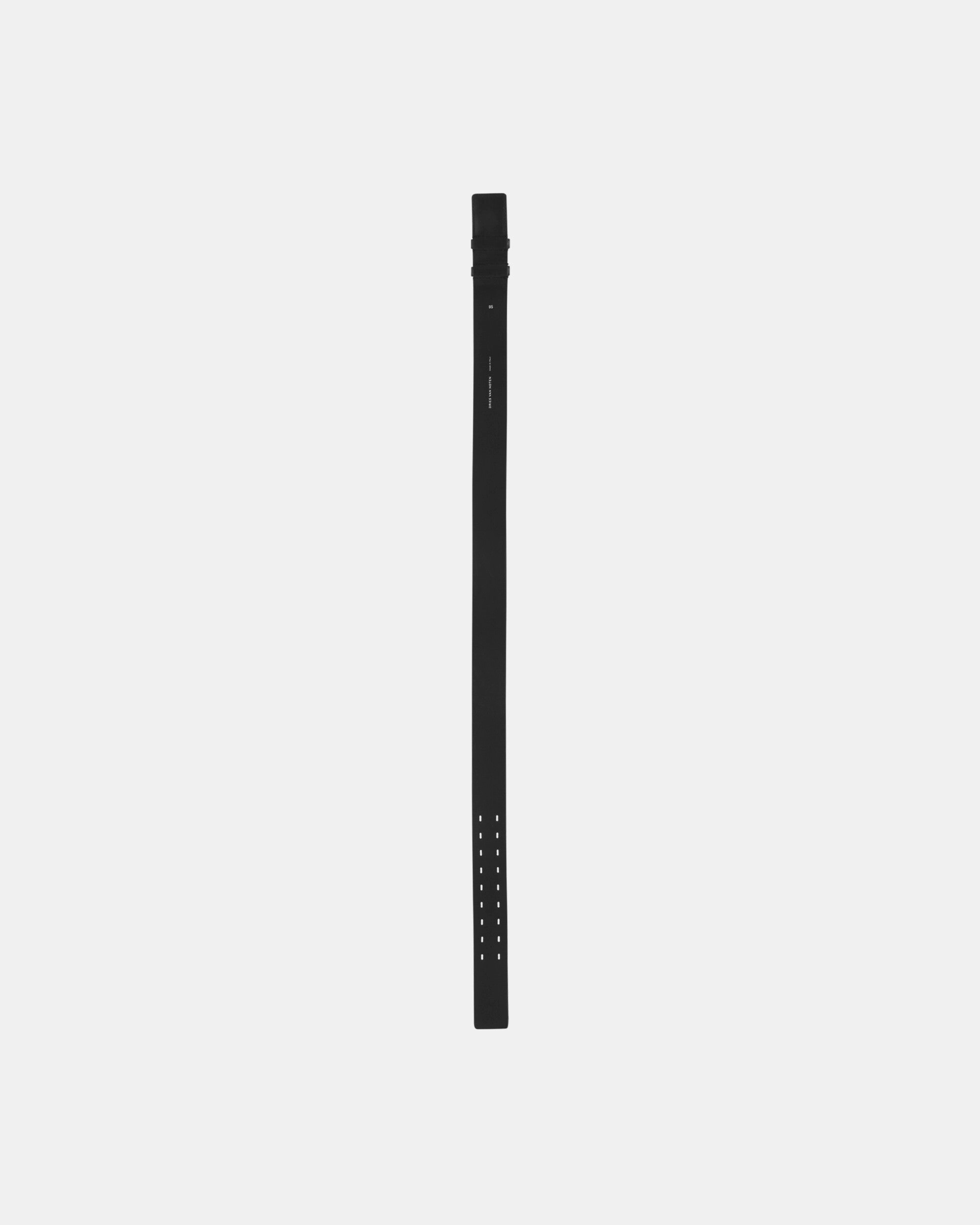 Leather Belt Black