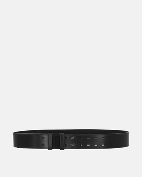 Leather Belt Black