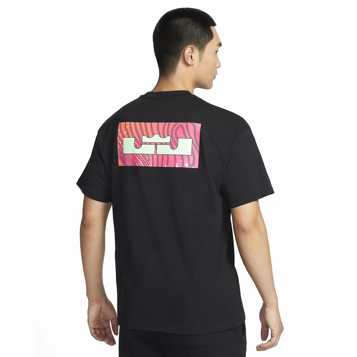 Lebron M90 Tee 'Black'