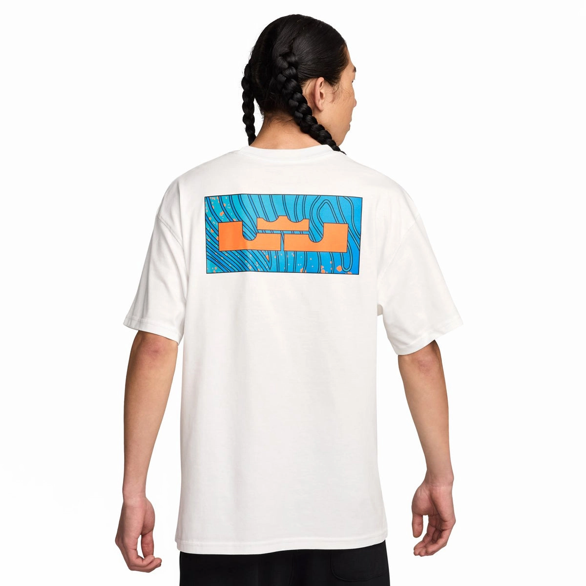 Lebron M90 Tee 'Summit White'