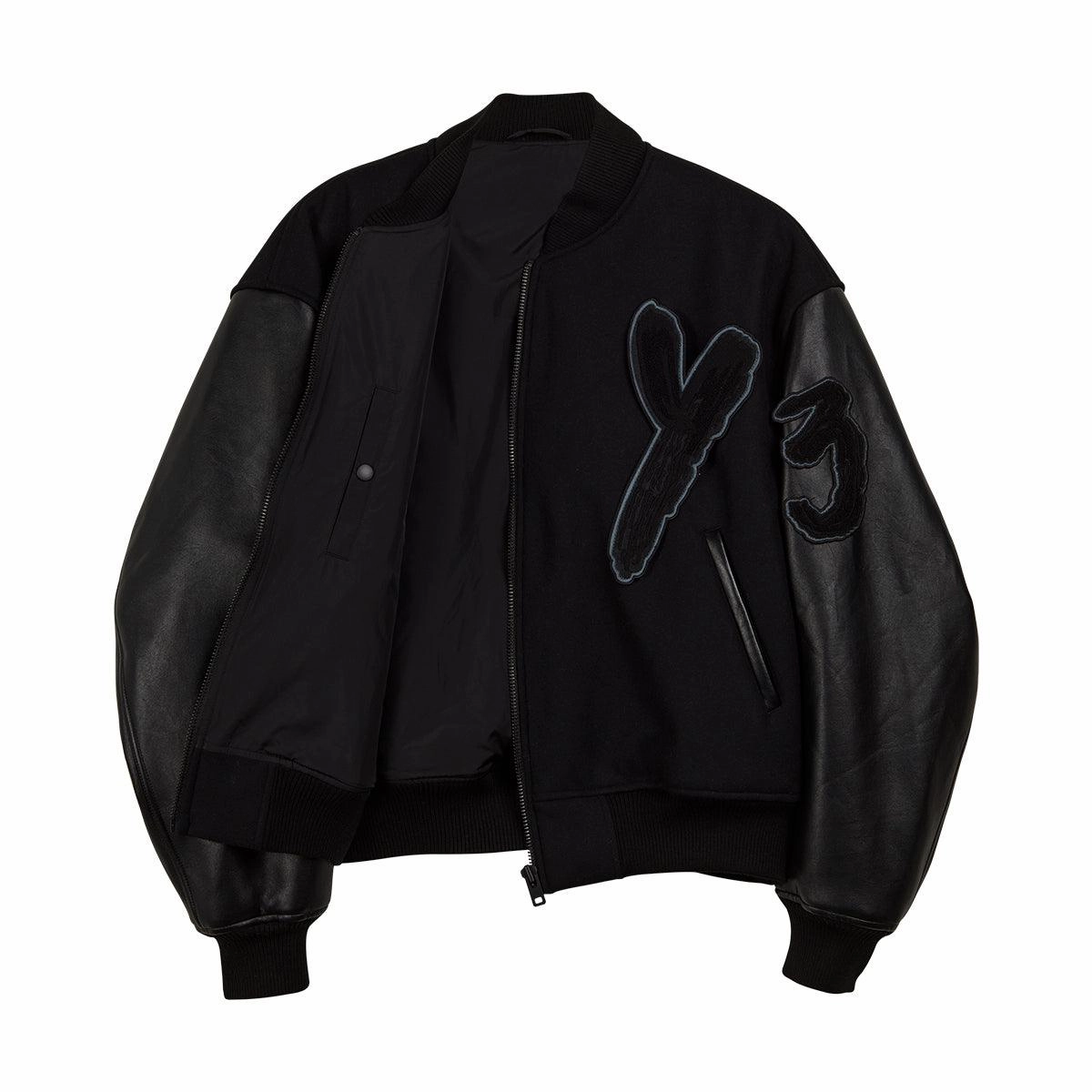 Letterman Jacket 'Triple Black'