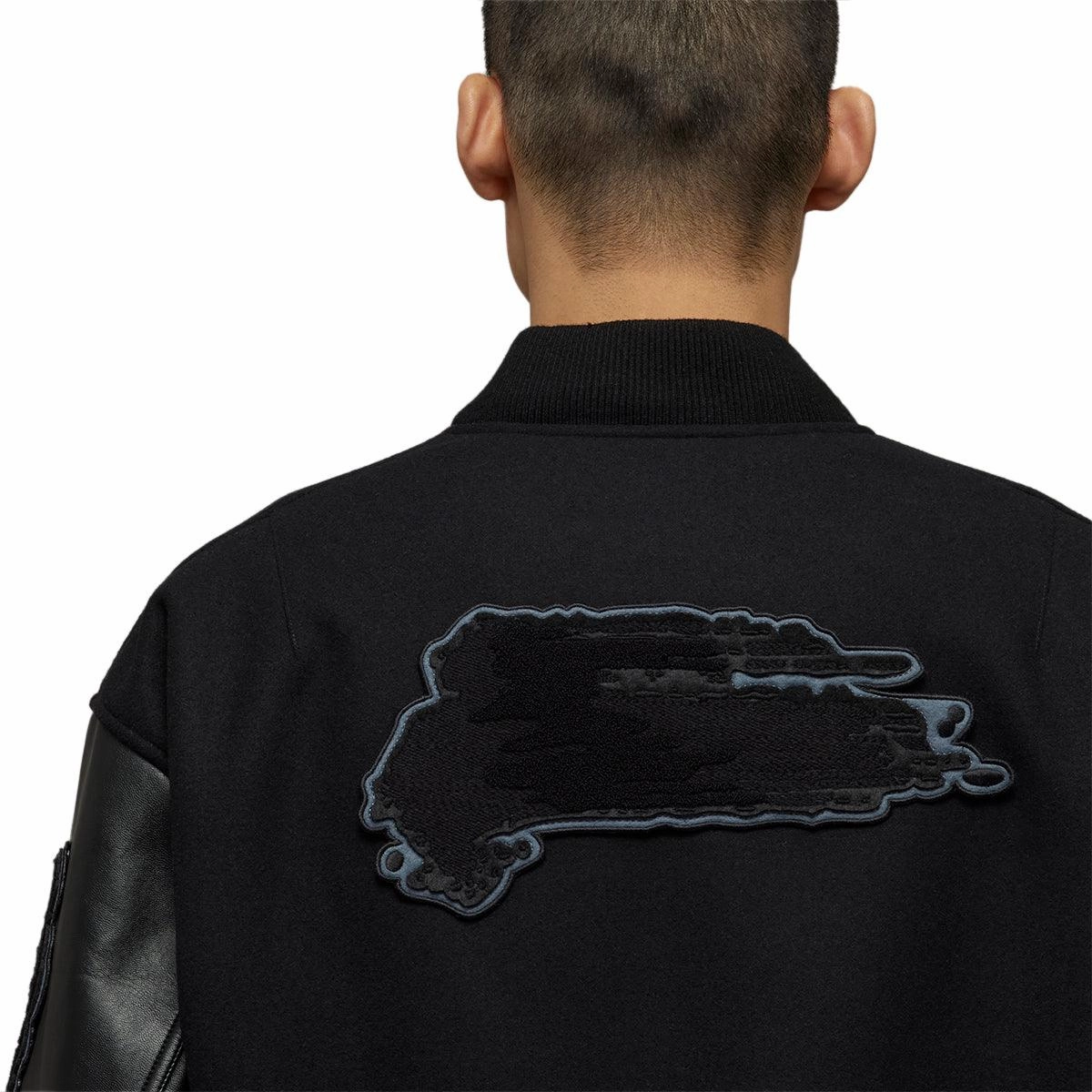 Letterman Jacket 'Triple Black'
