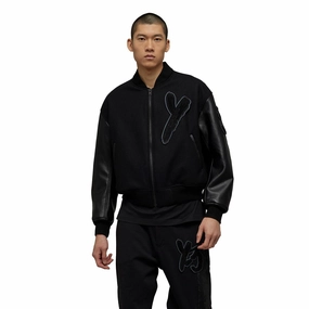 Letterman Jacket 'Triple Black'