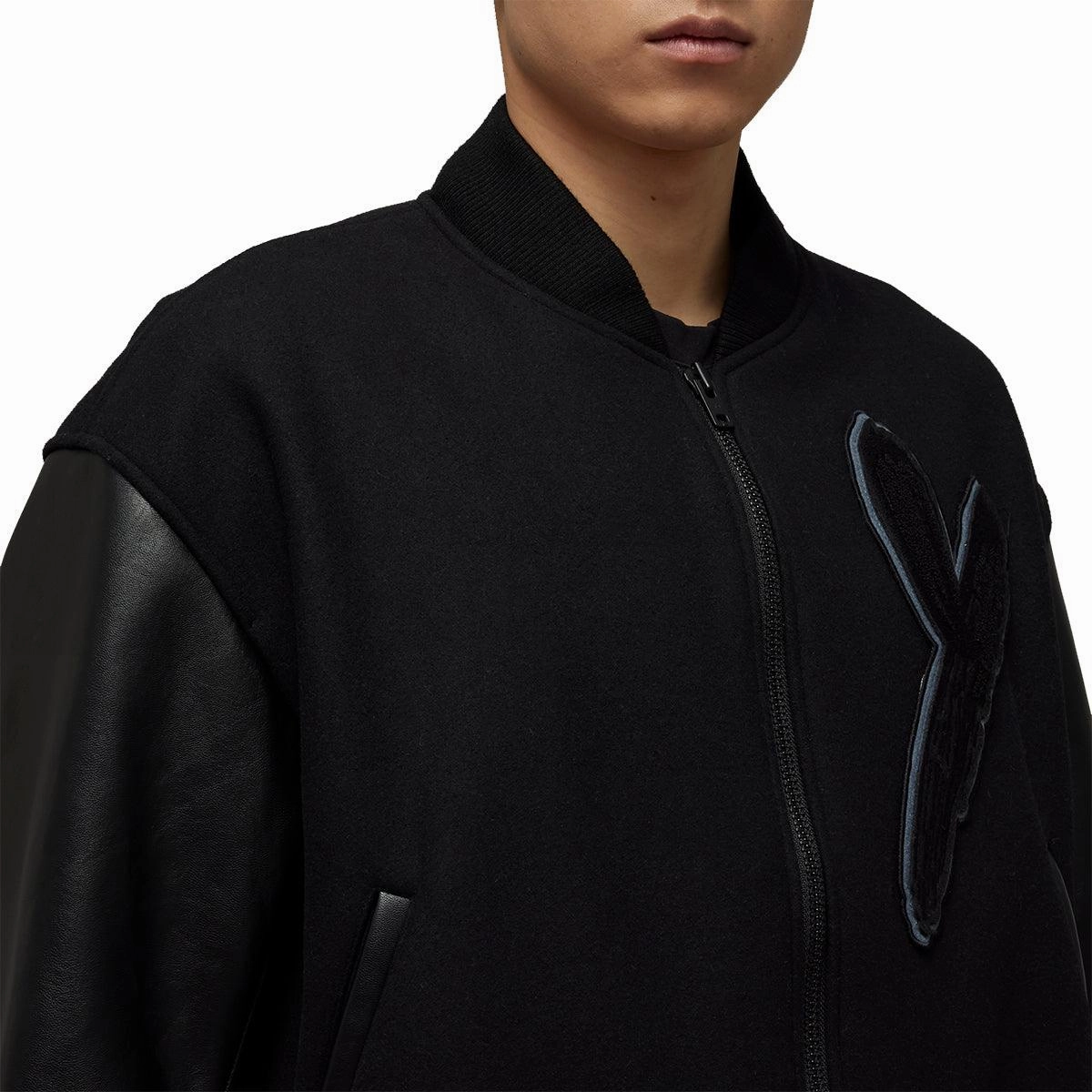 Letterman Jacket 'Triple Black'