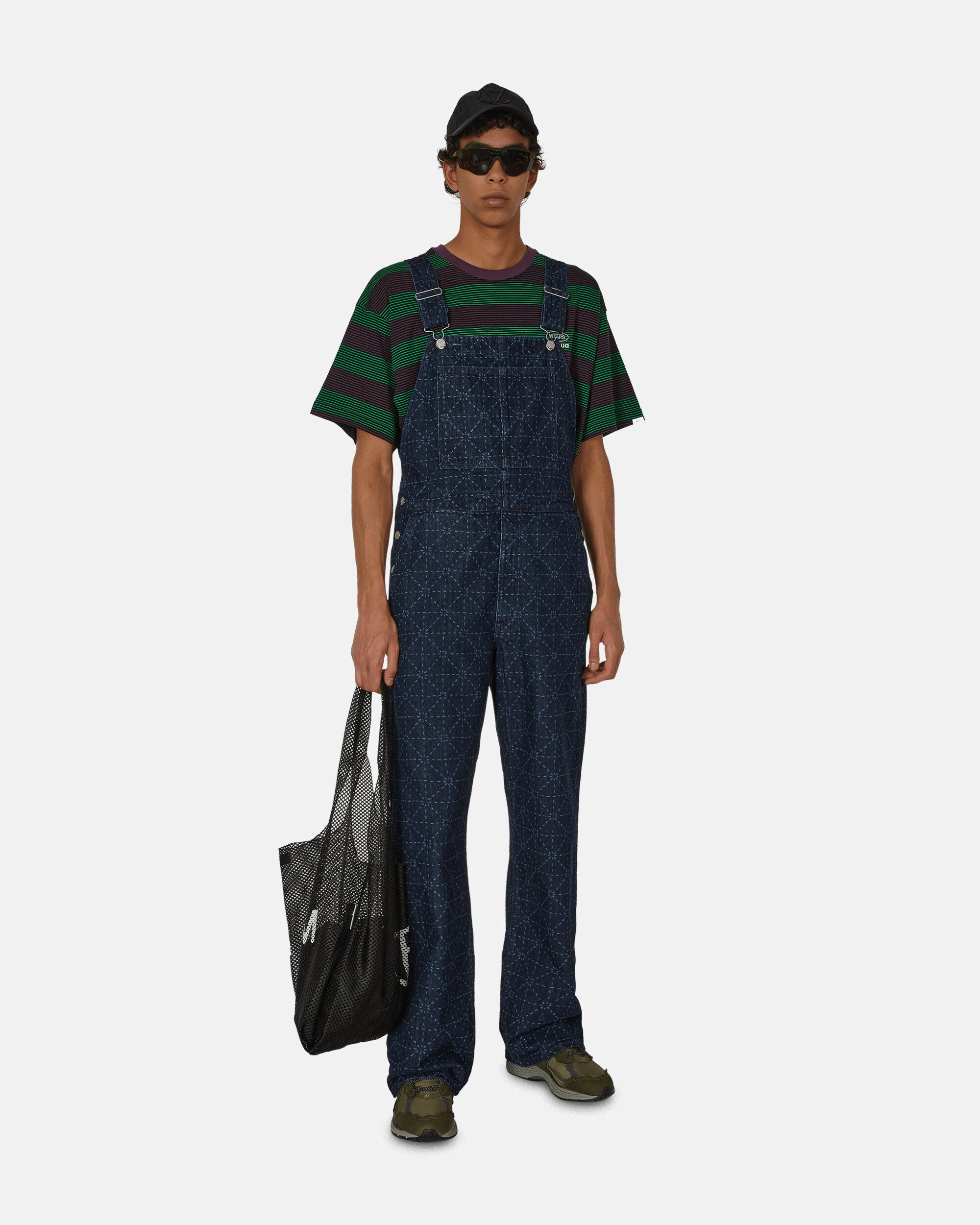 Levi's® Printed Denim Overall Rinse Blue