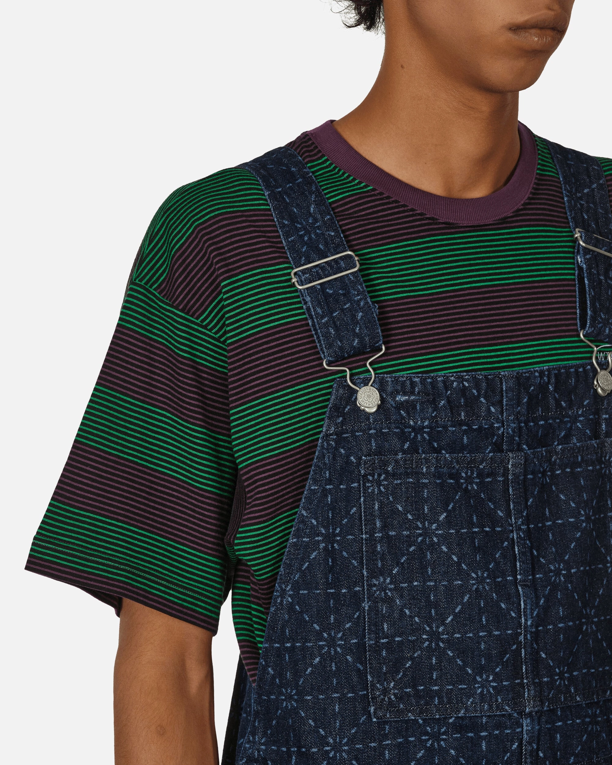 Levi's® Printed Denim Overall Rinse Blue