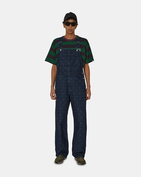 Levi's® Printed Denim Overall Rinse Blue