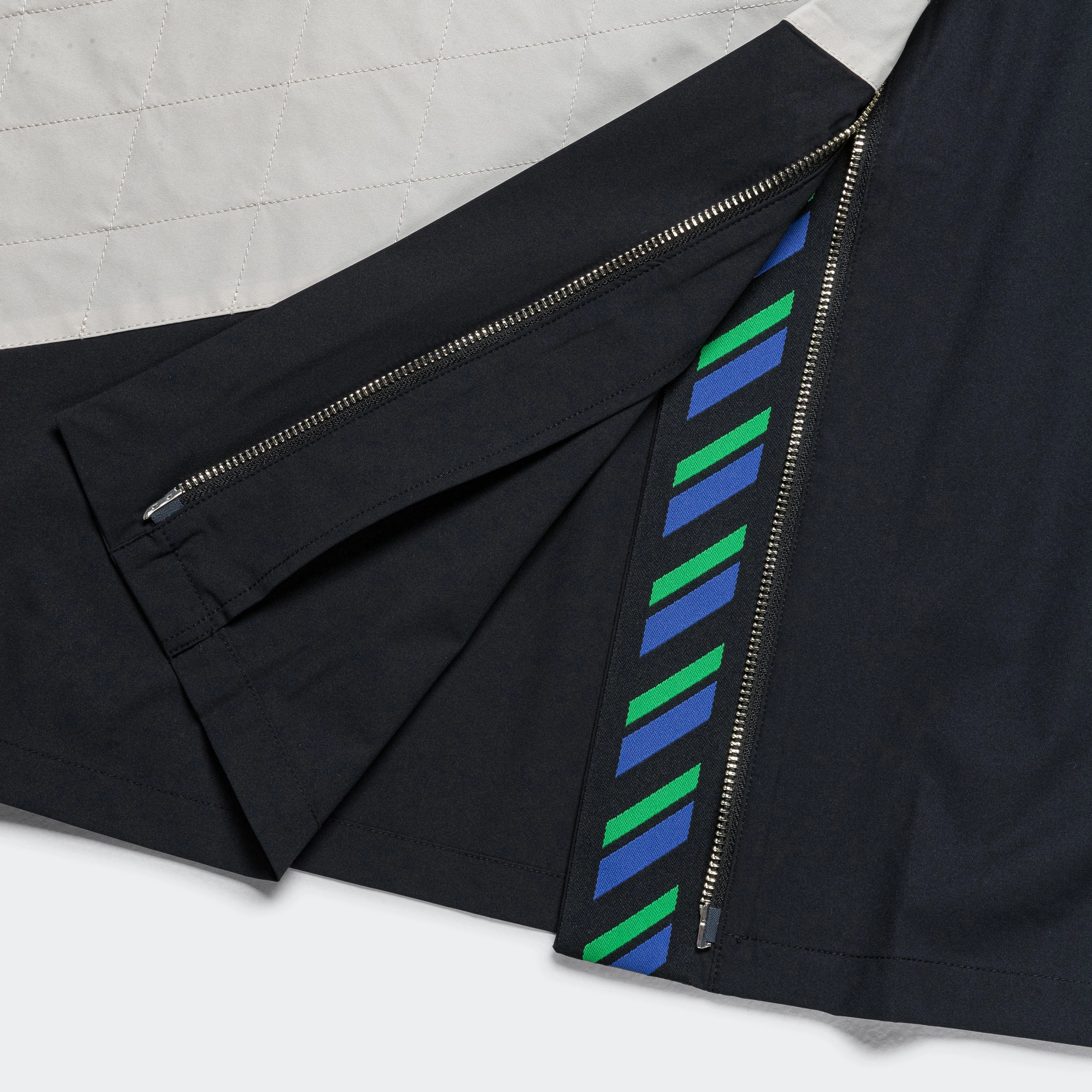 Liatrisory Wrap Skirt - Anthracite