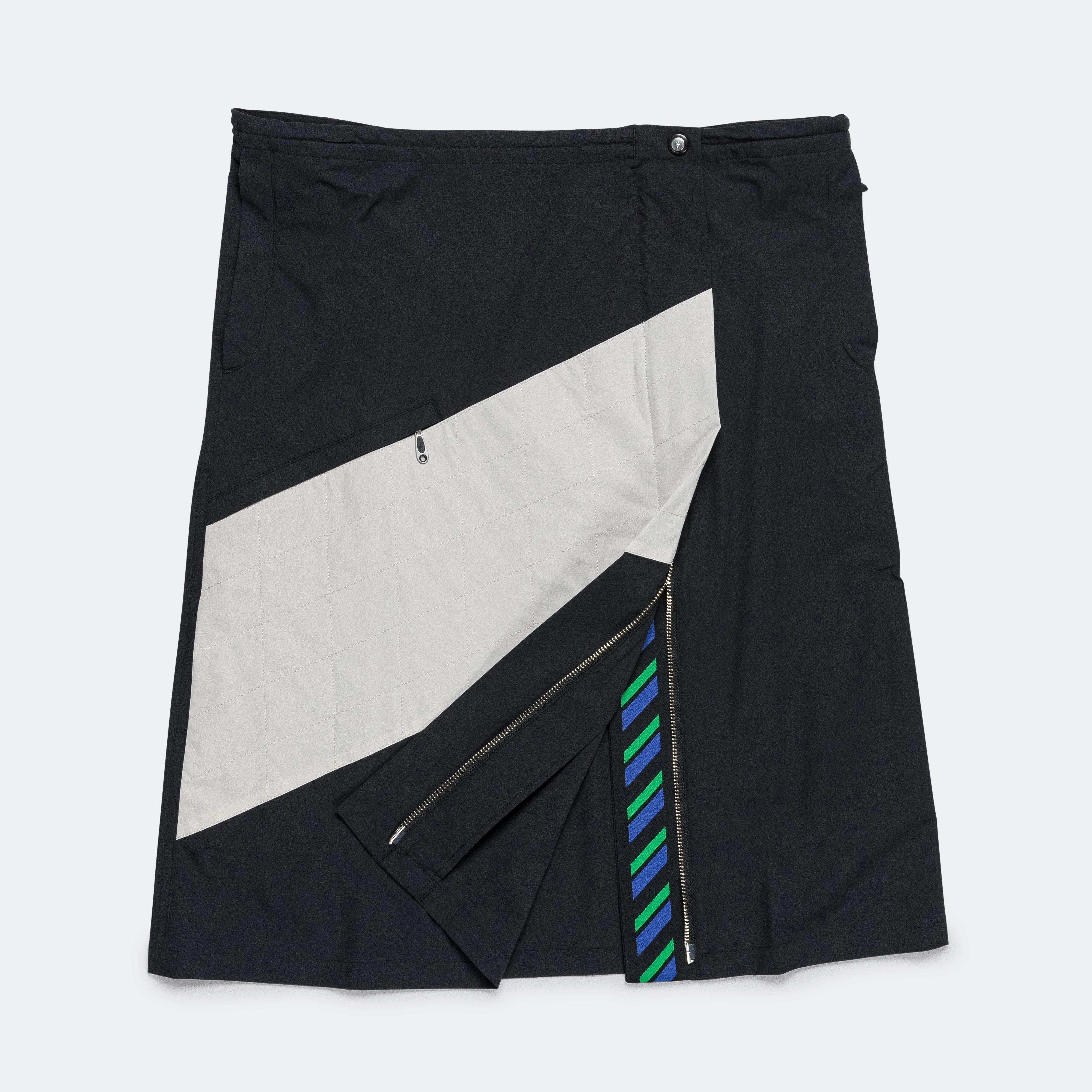 Liatrisory Wrap Skirt - Anthracite