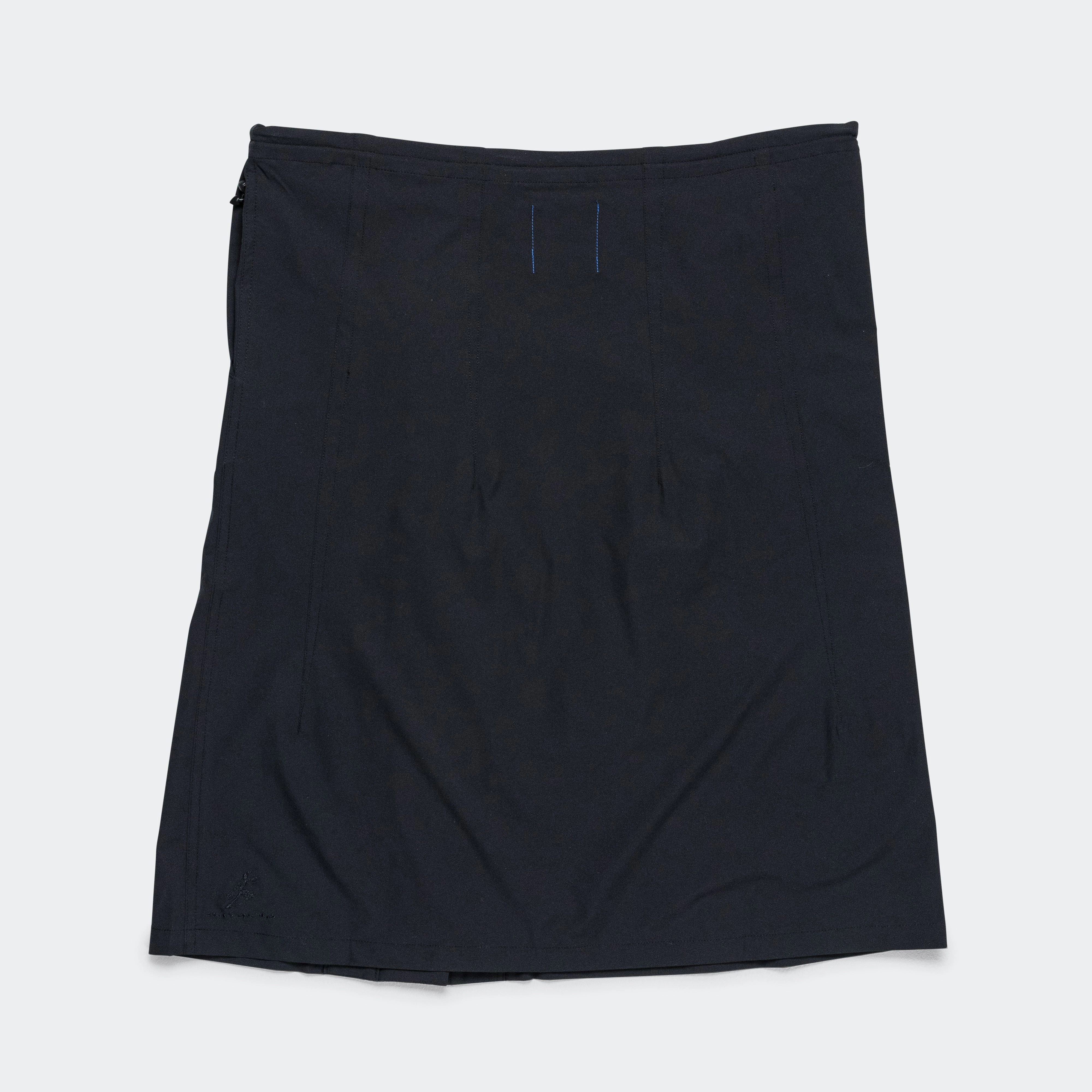 Liatrisory Wrap Skirt - Anthracite