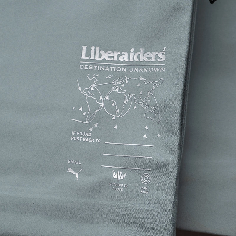 Liberaiders x Puma Light Jacket - Green Moon