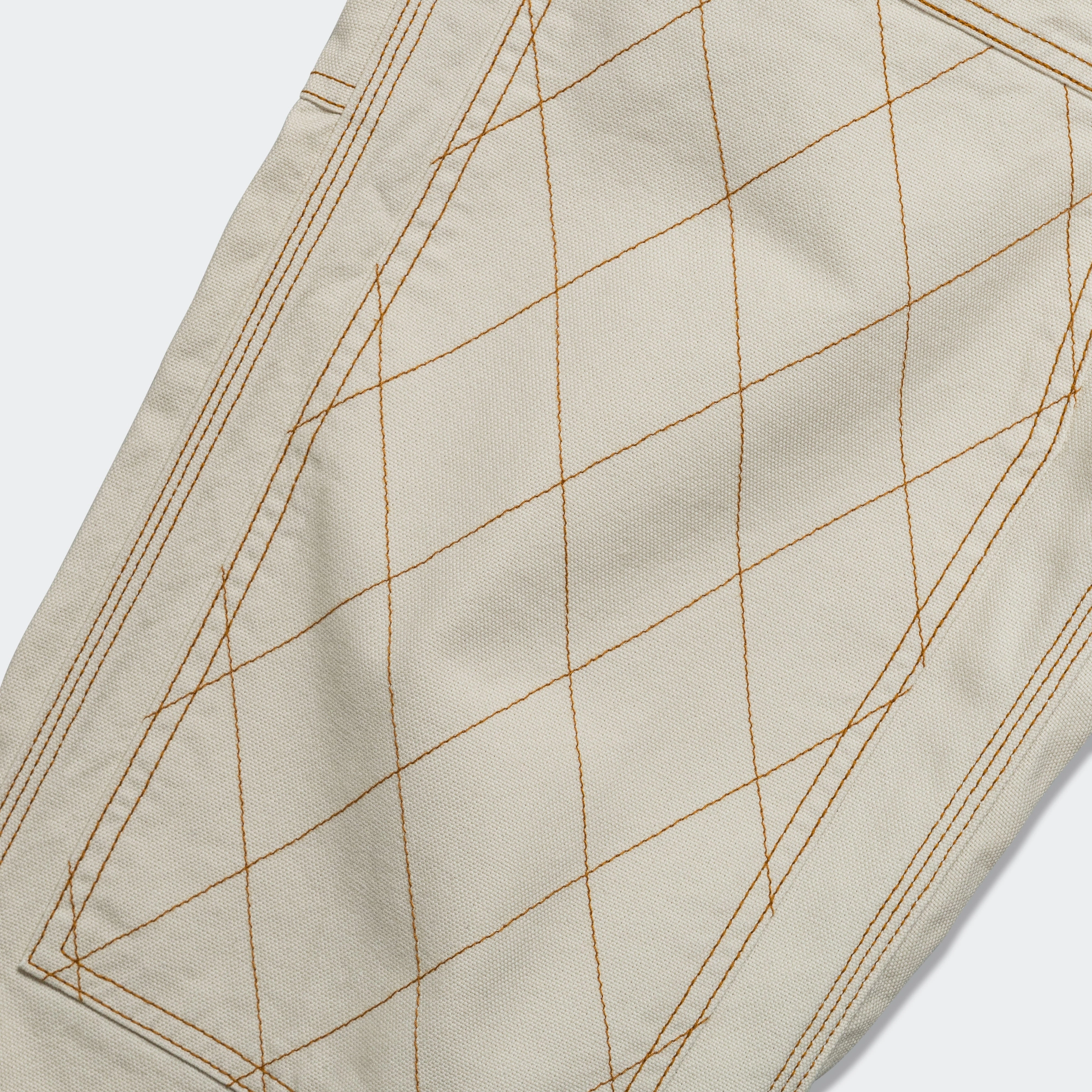Light Canvas LUMBER Pants - Ecru