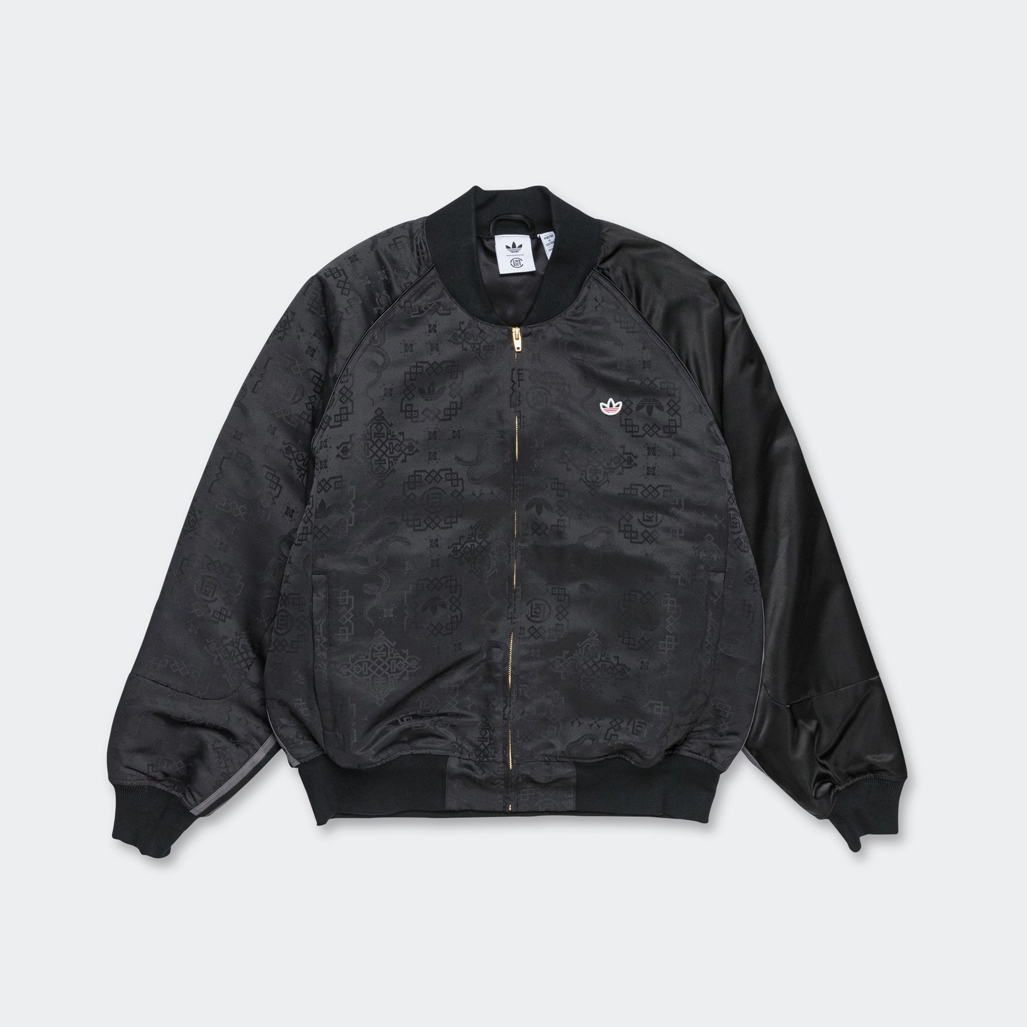 LNY Track Jacket by Edison Chen x CLOT - Black