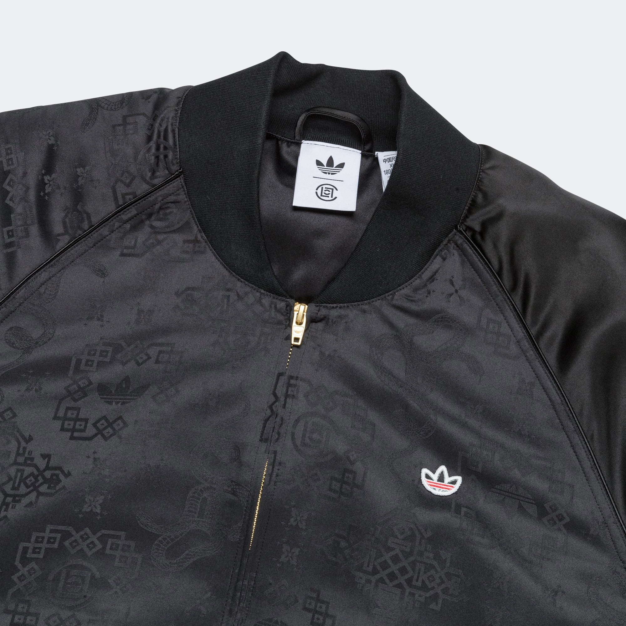 LNY Track Jacket by Edison Chen x CLOT - Black