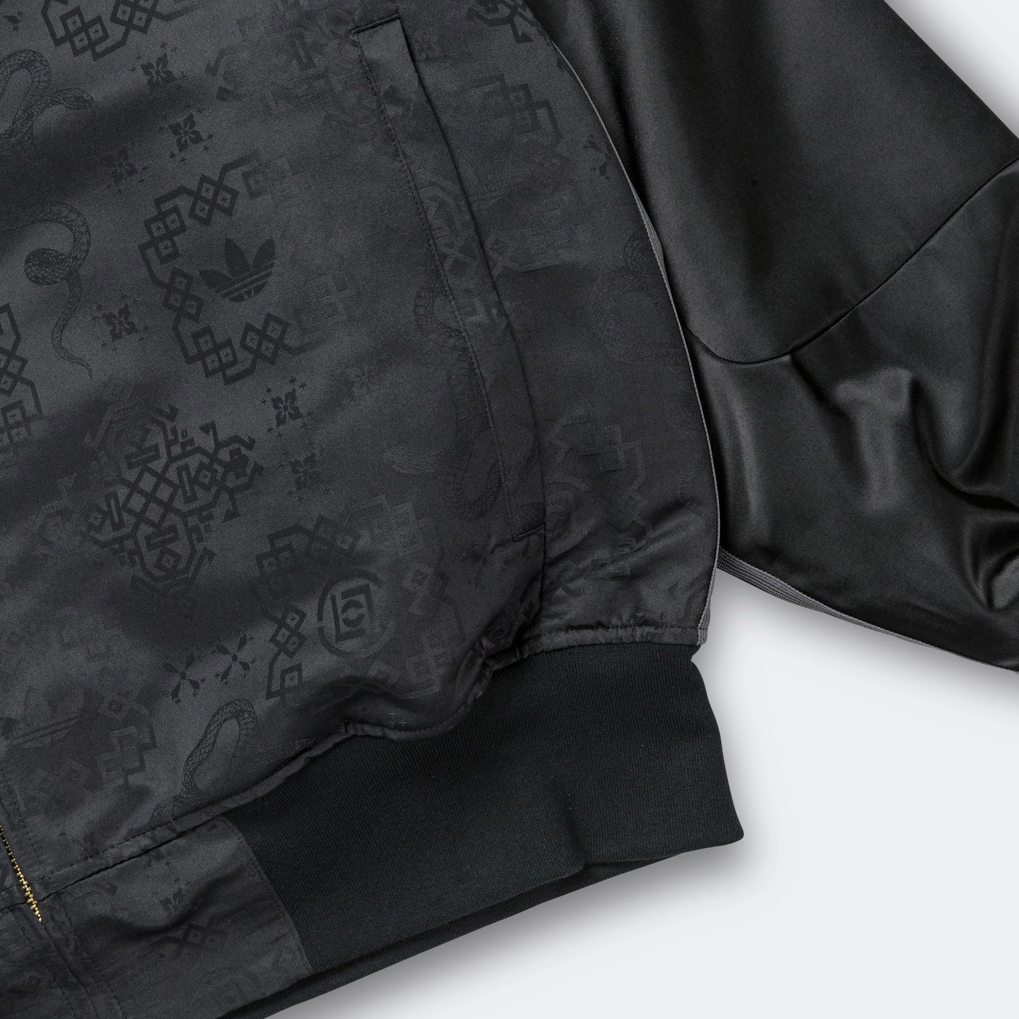 LNY Track Jacket by Edison Chen x CLOT - Black