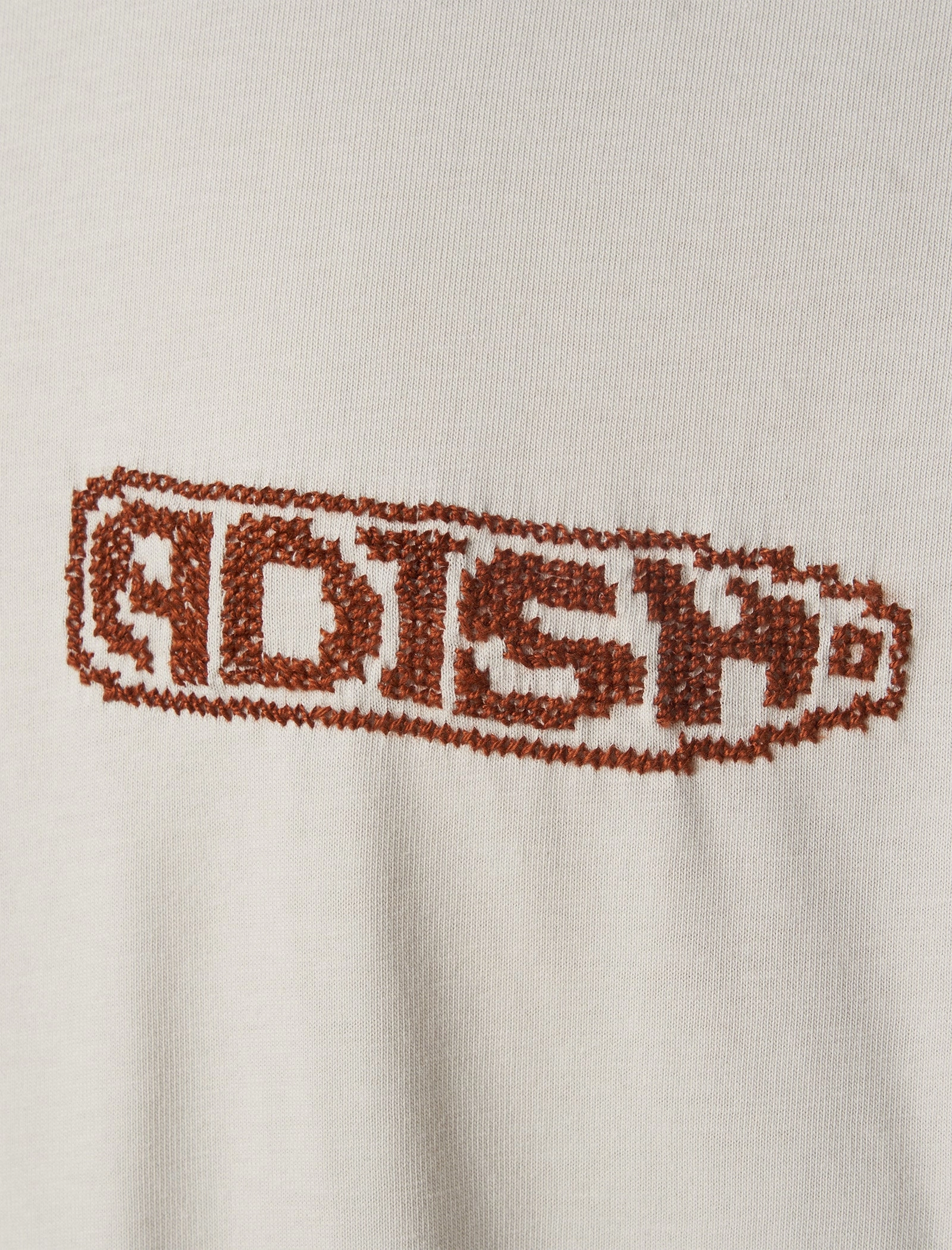 LOGO CONTRAST LONG SLEEVE TEE