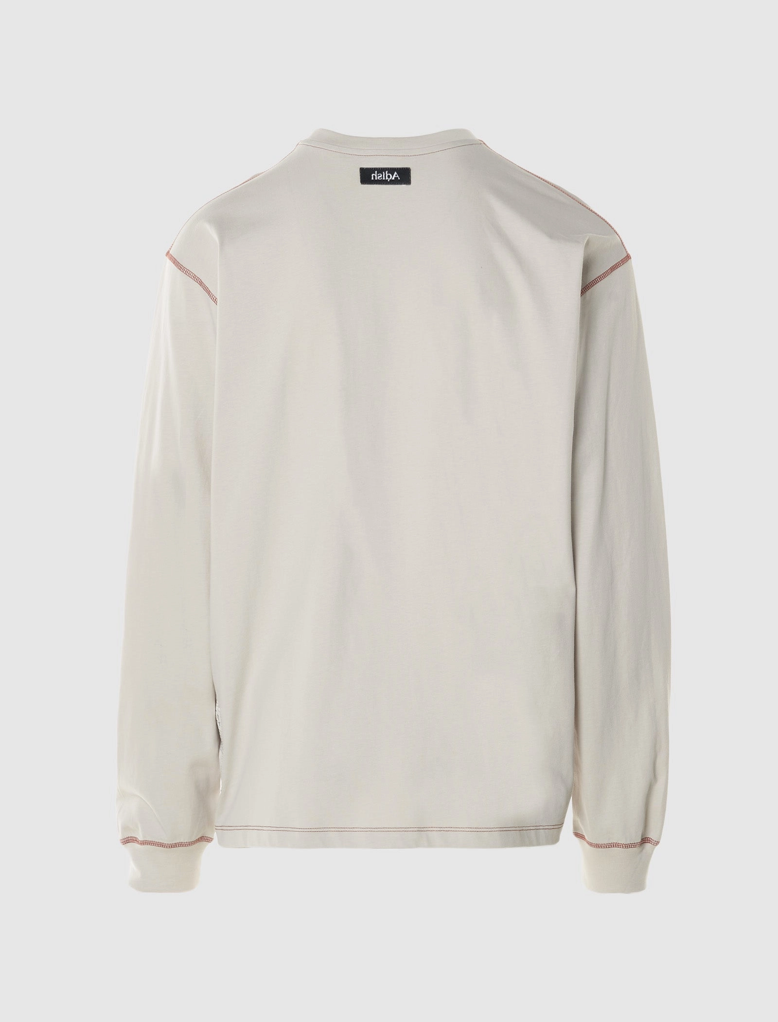 LOGO CONTRAST LONG SLEEVE TEE