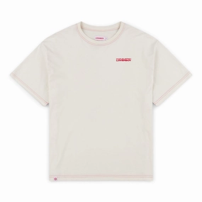 Logo Tee 'Ecru'