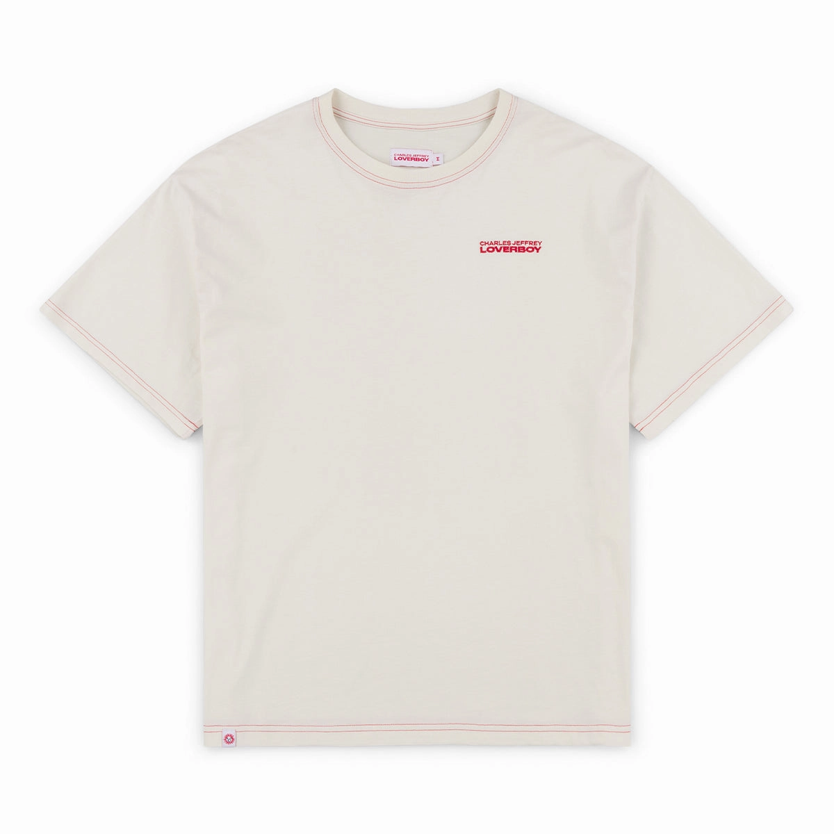 Logo Tee 'Ecru'