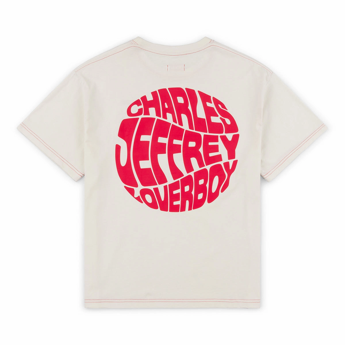 Logo Tee 'Ecru'