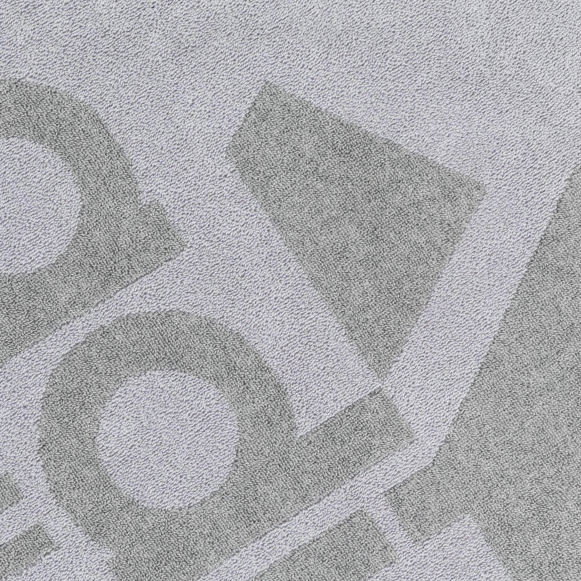 Logo Towel - Light Grey Heather