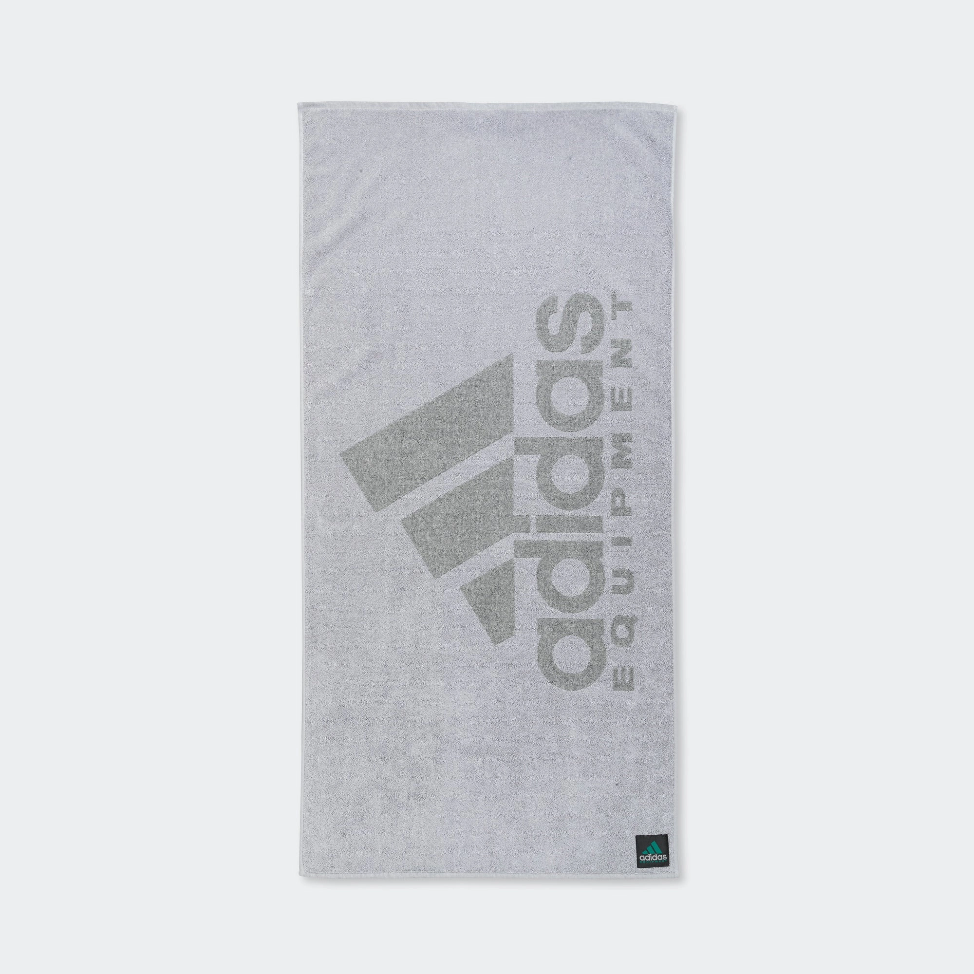 Logo Towel - Light Grey Heather