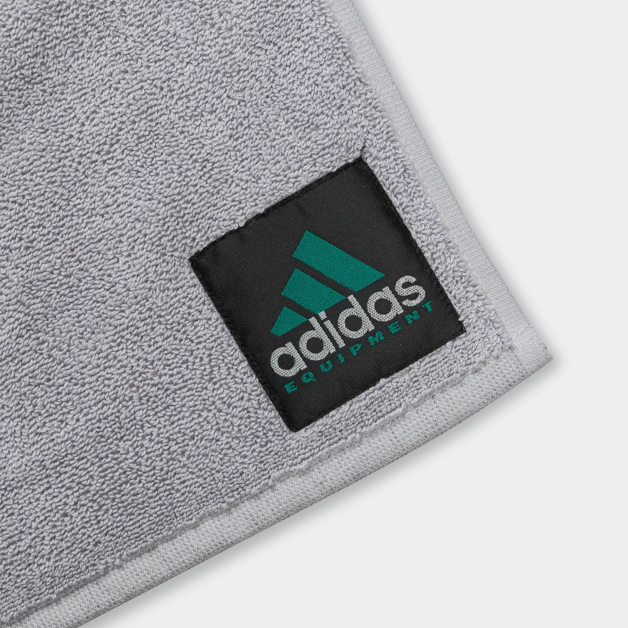 Logo Towel - Light Grey Heather