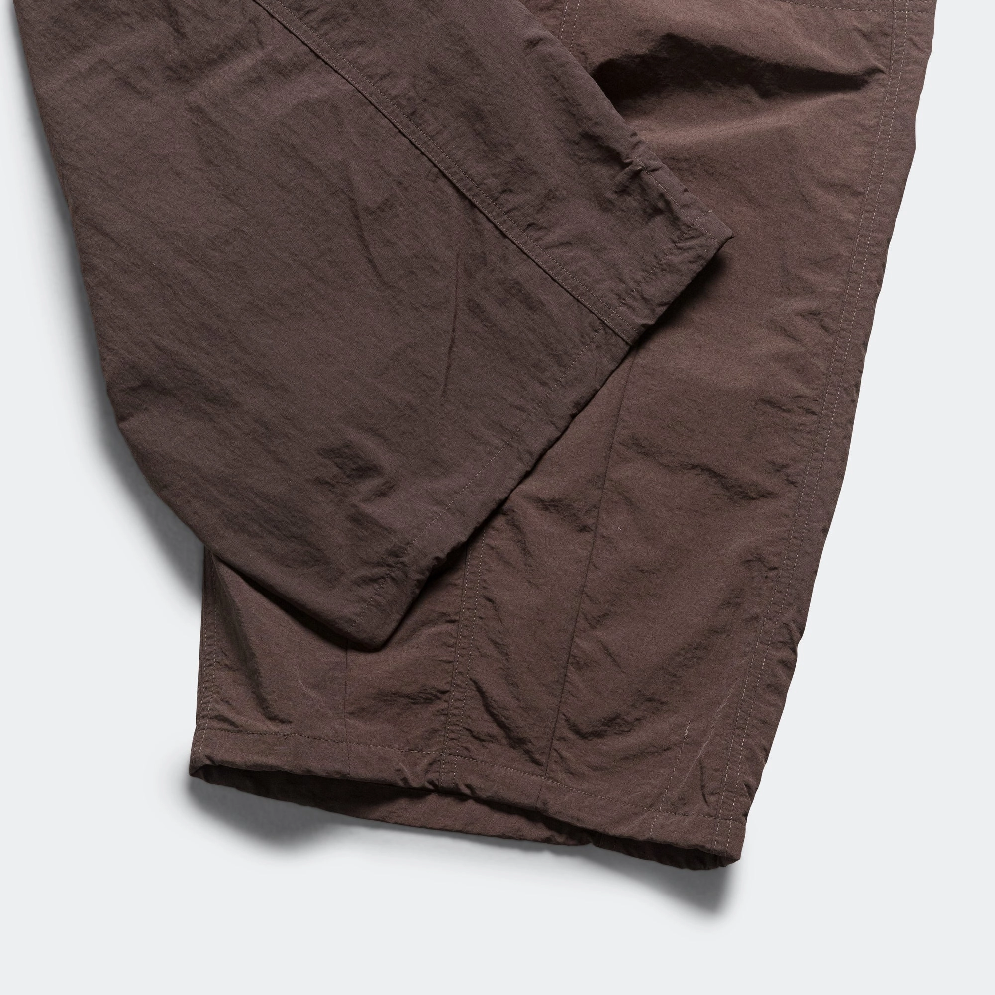 Loose Balloon Pant - Deep Brown