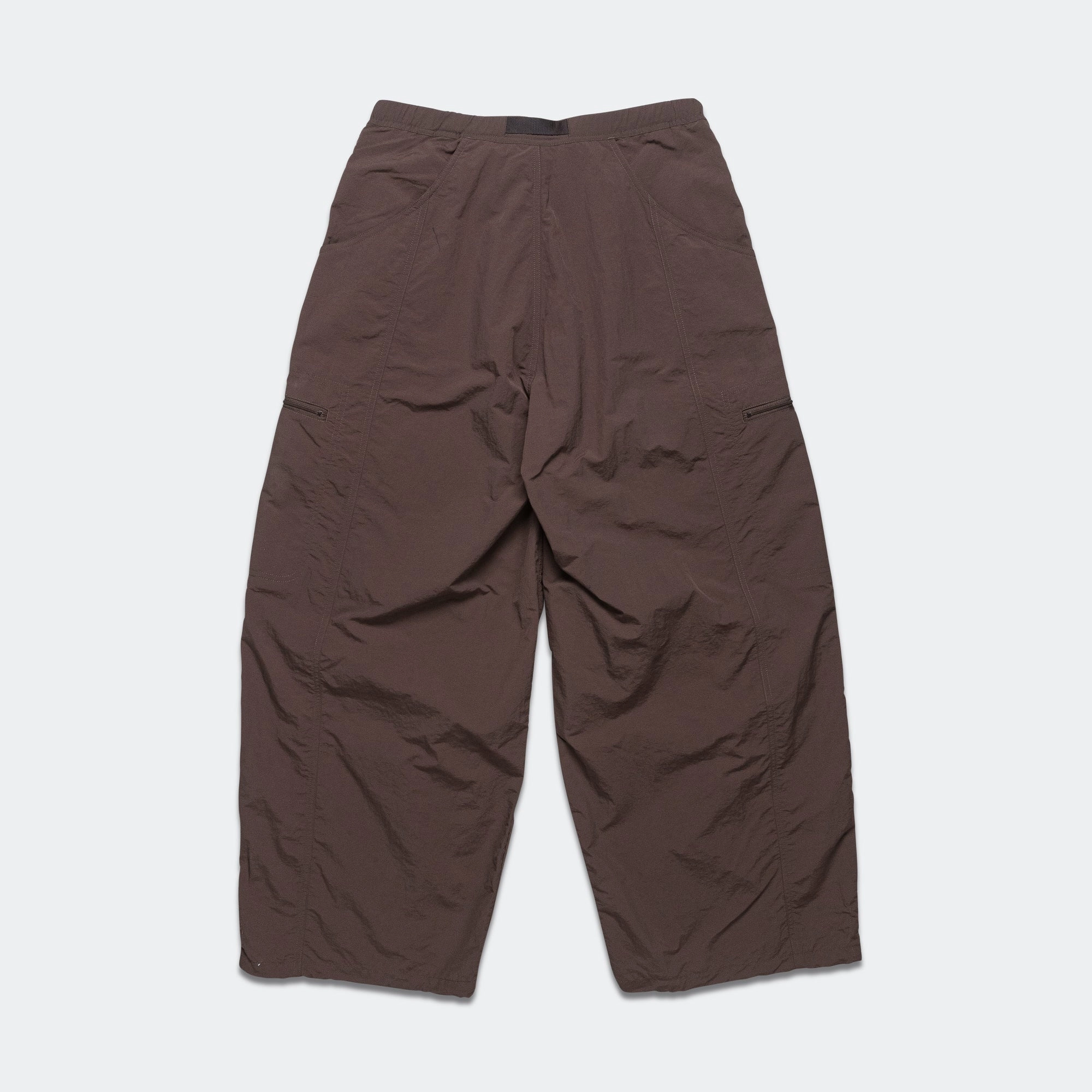 Loose Balloon Pant - Deep Brown