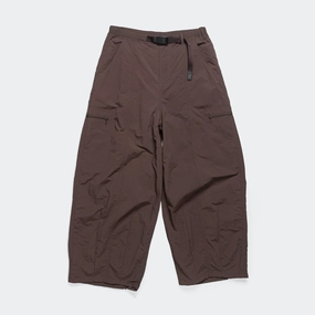 Loose Balloon Pant - Deep Brown