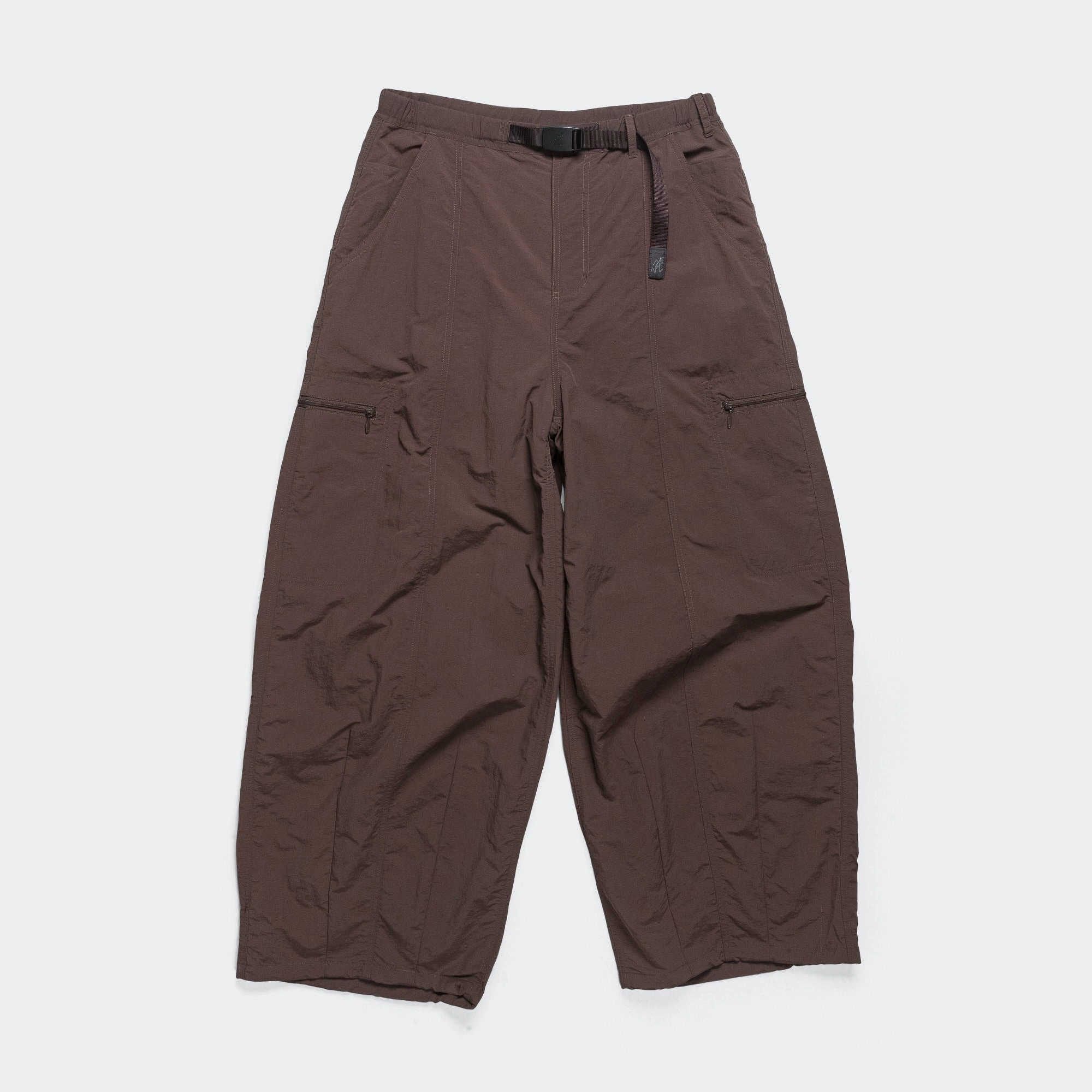 Loose Balloon Pant - Deep Brown