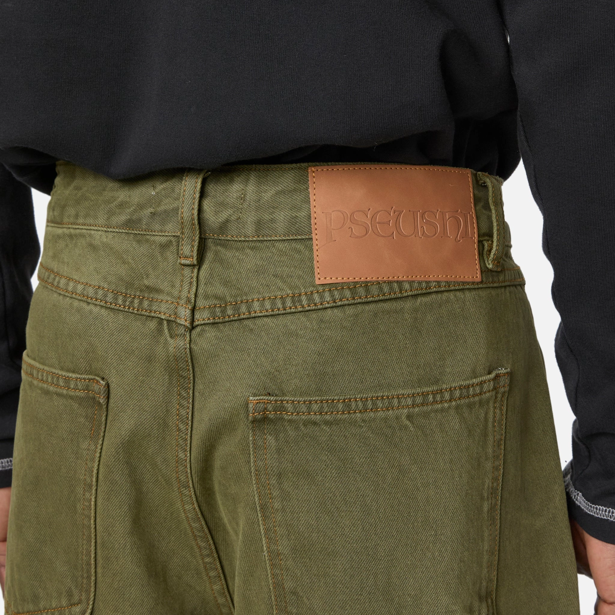 Loose Jeans Swamp Wash