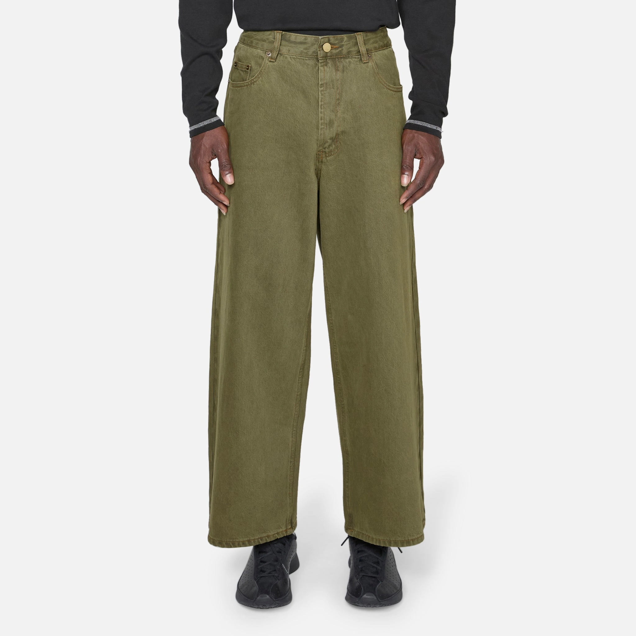 Loose Jeans Swamp Wash