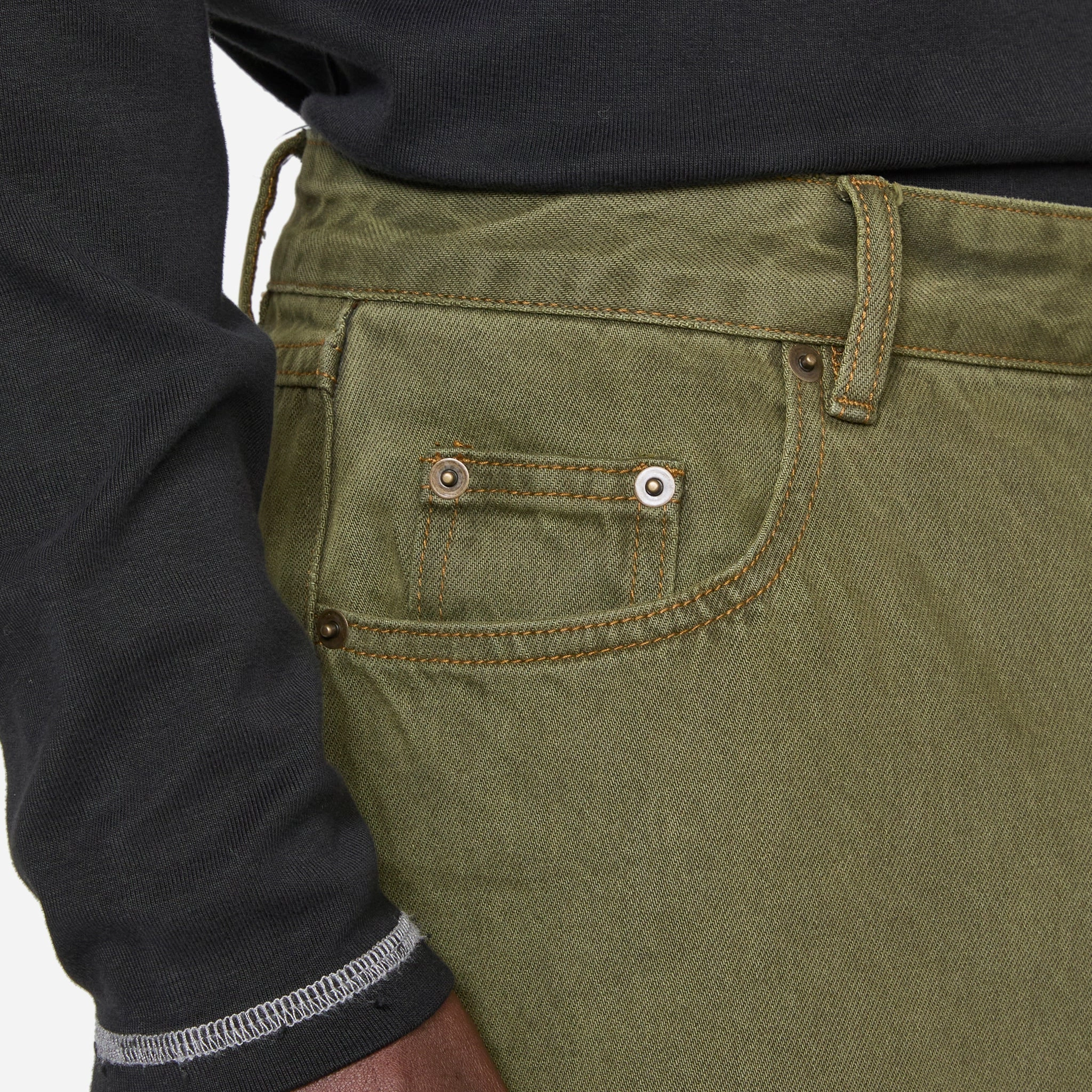 Loose Jeans Swamp Wash