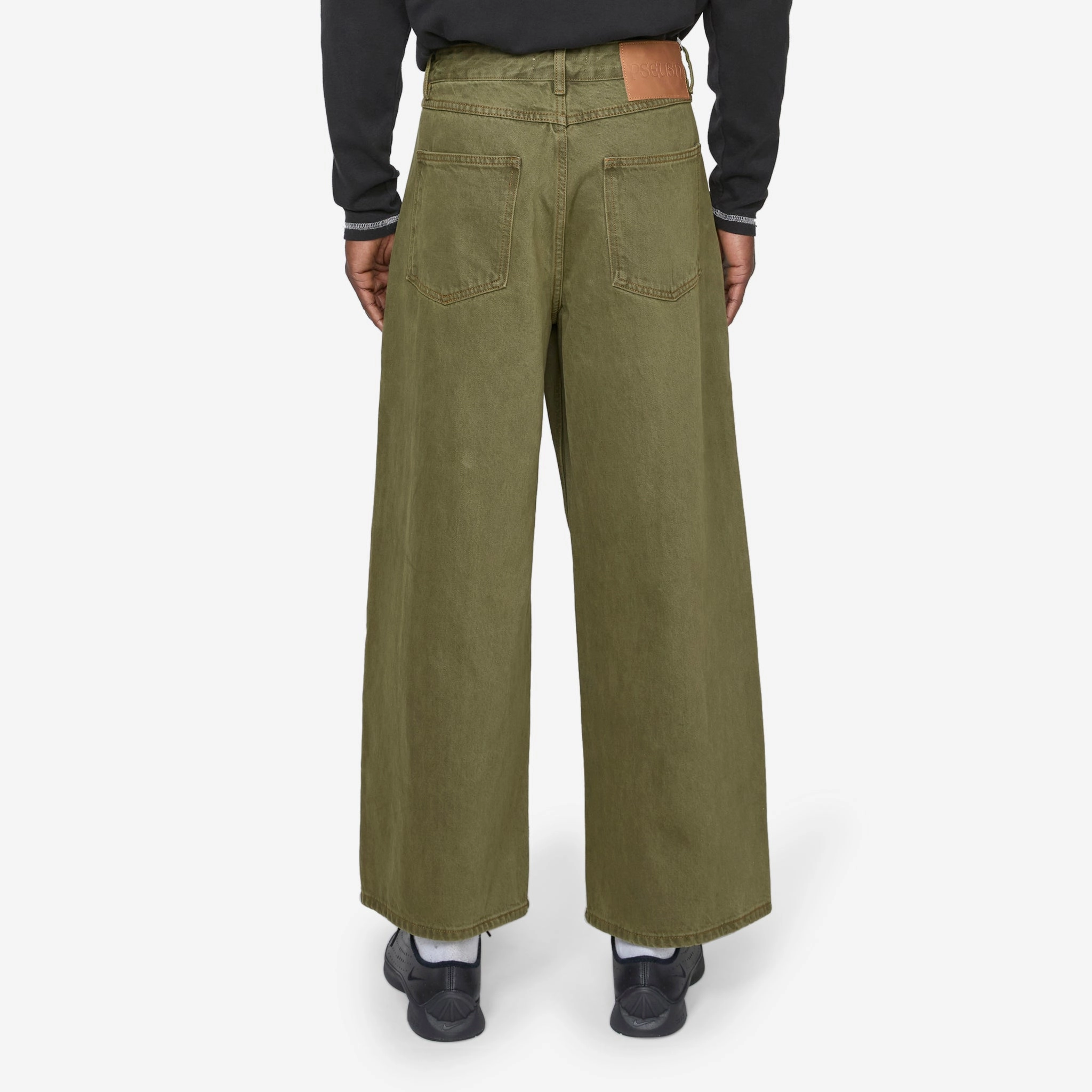 Loose Jeans Swamp Wash